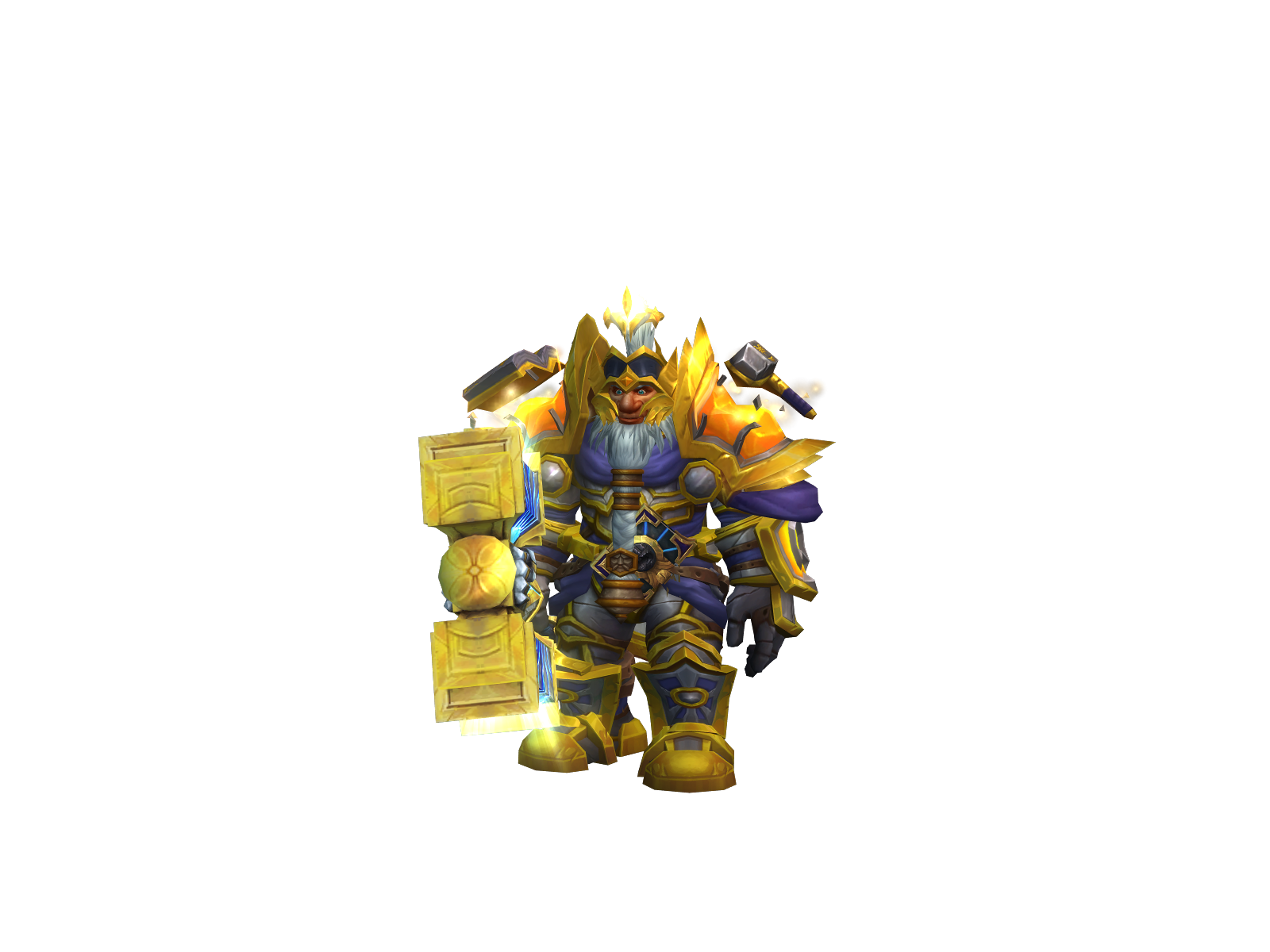 Palamash 3D character render