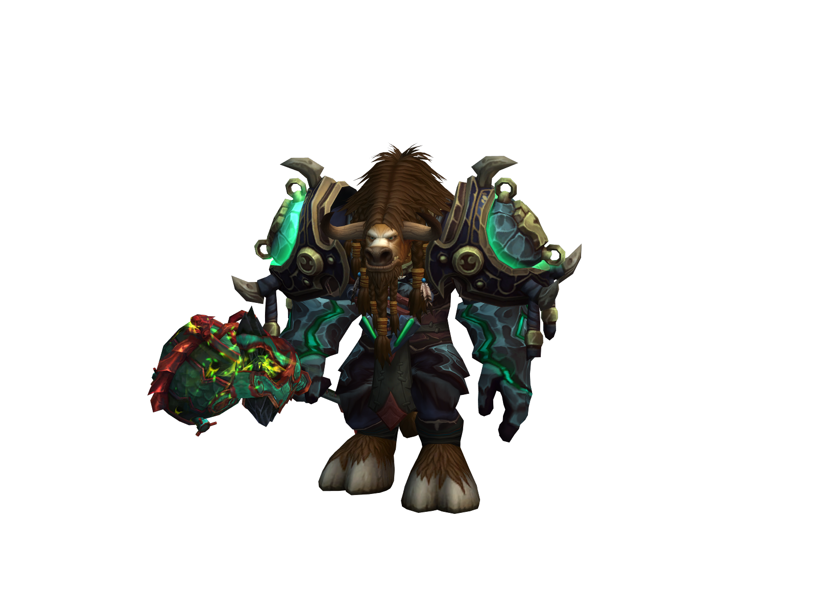 Möø 3D character render