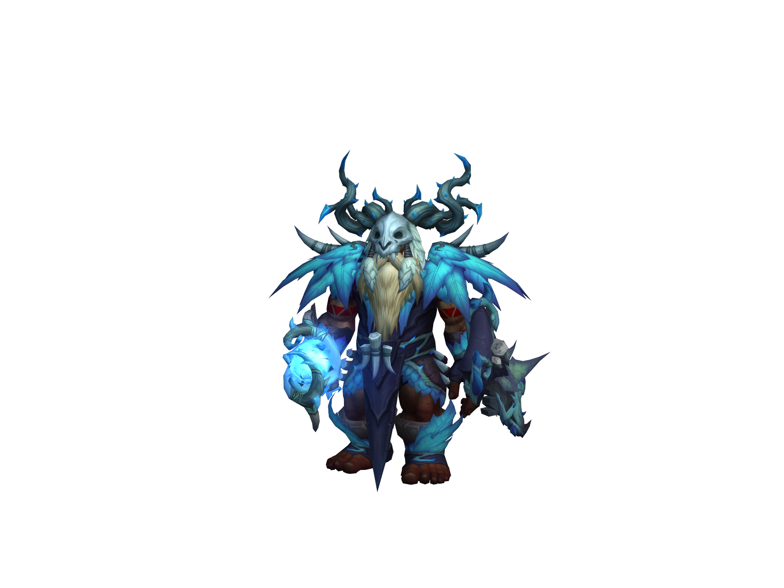 Ðêd 3D character render