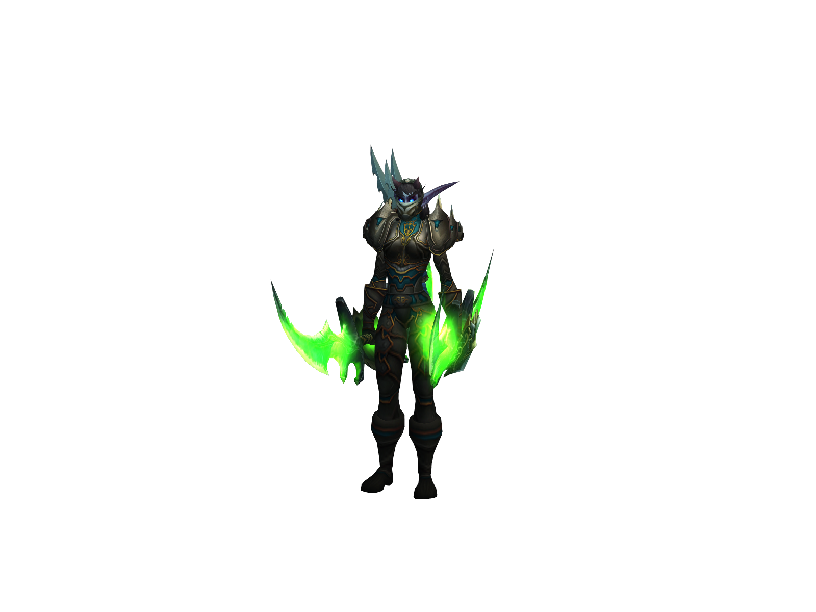 flayde 3D character render
