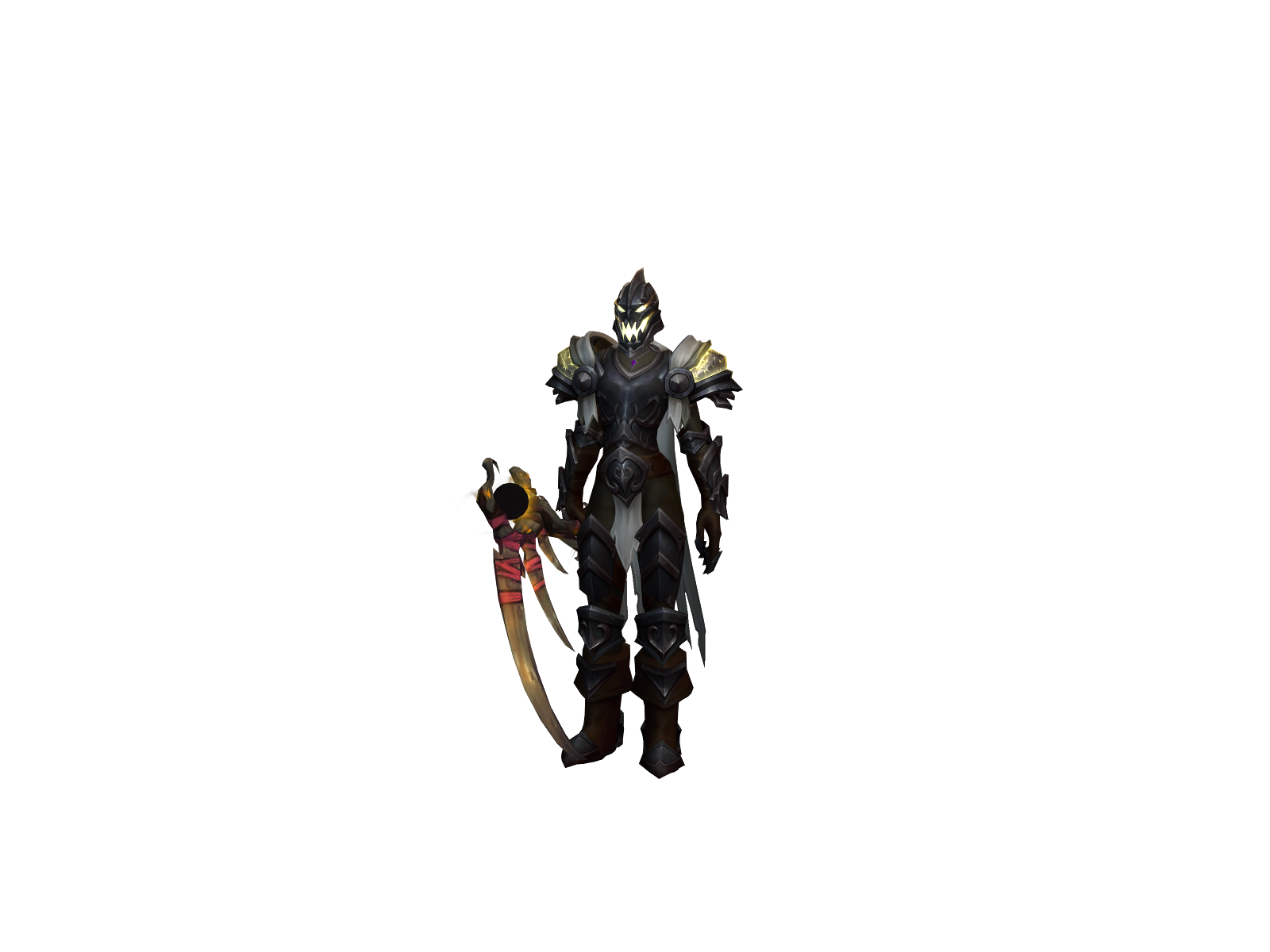 Grantspower 3D character render