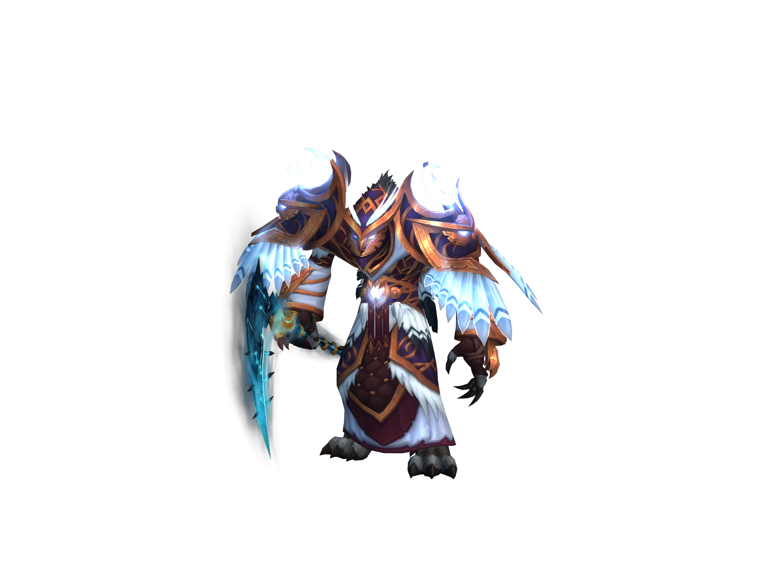 Afterpartyy 3D character render