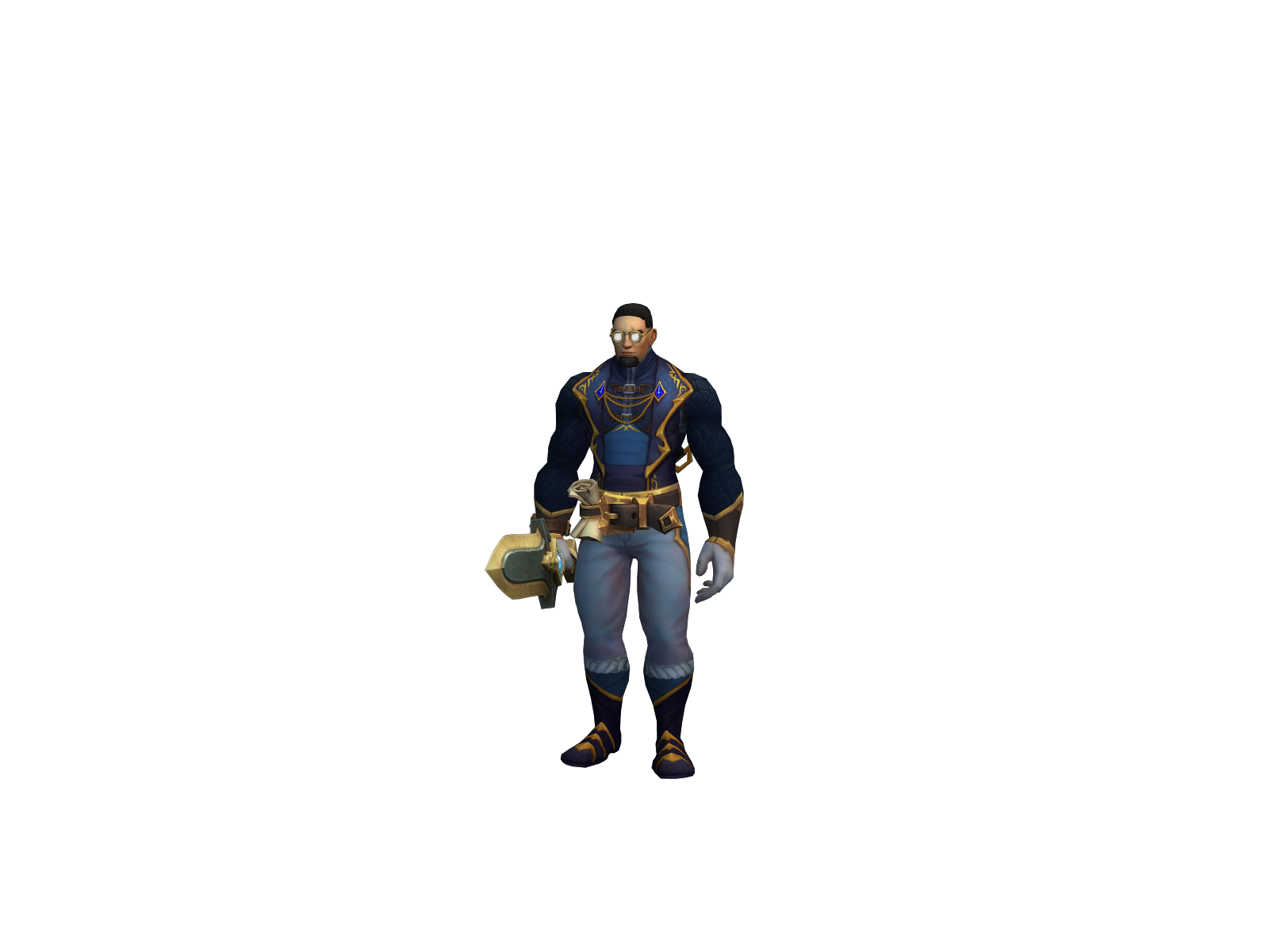Skydor 3D character render