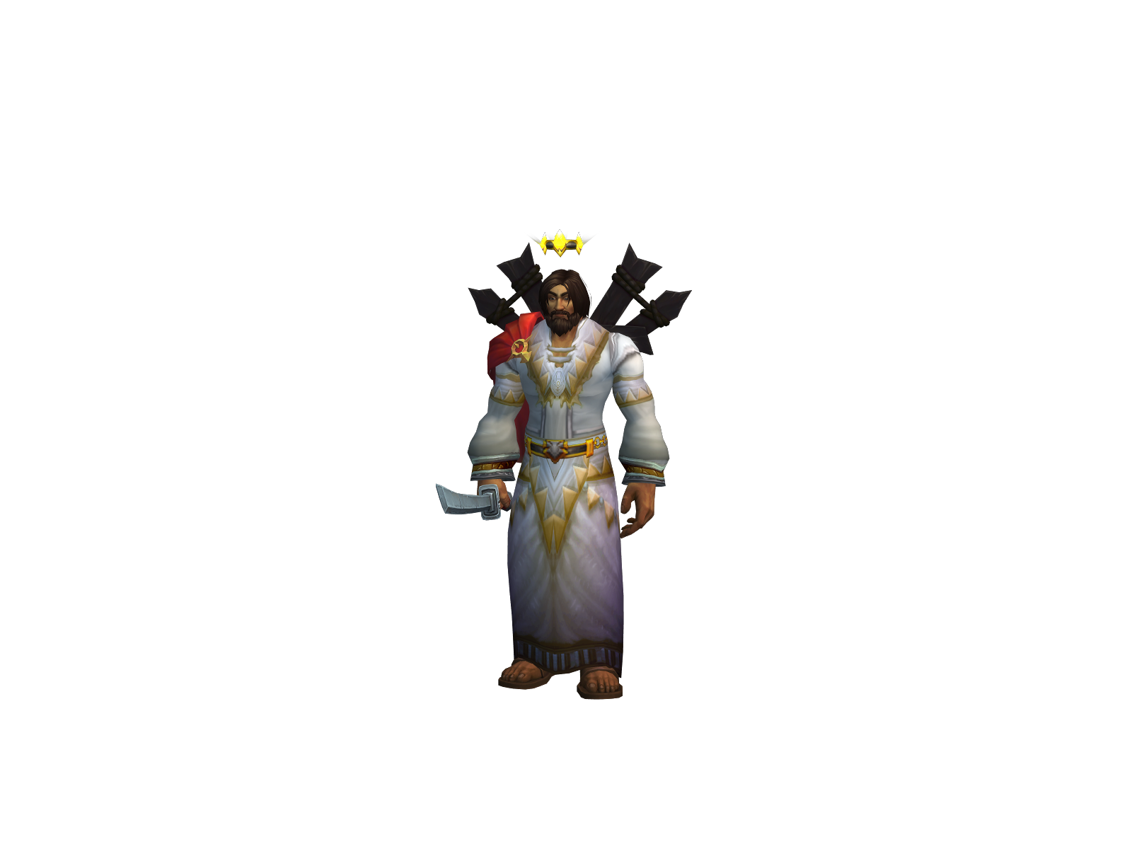 verlosser 3D character render