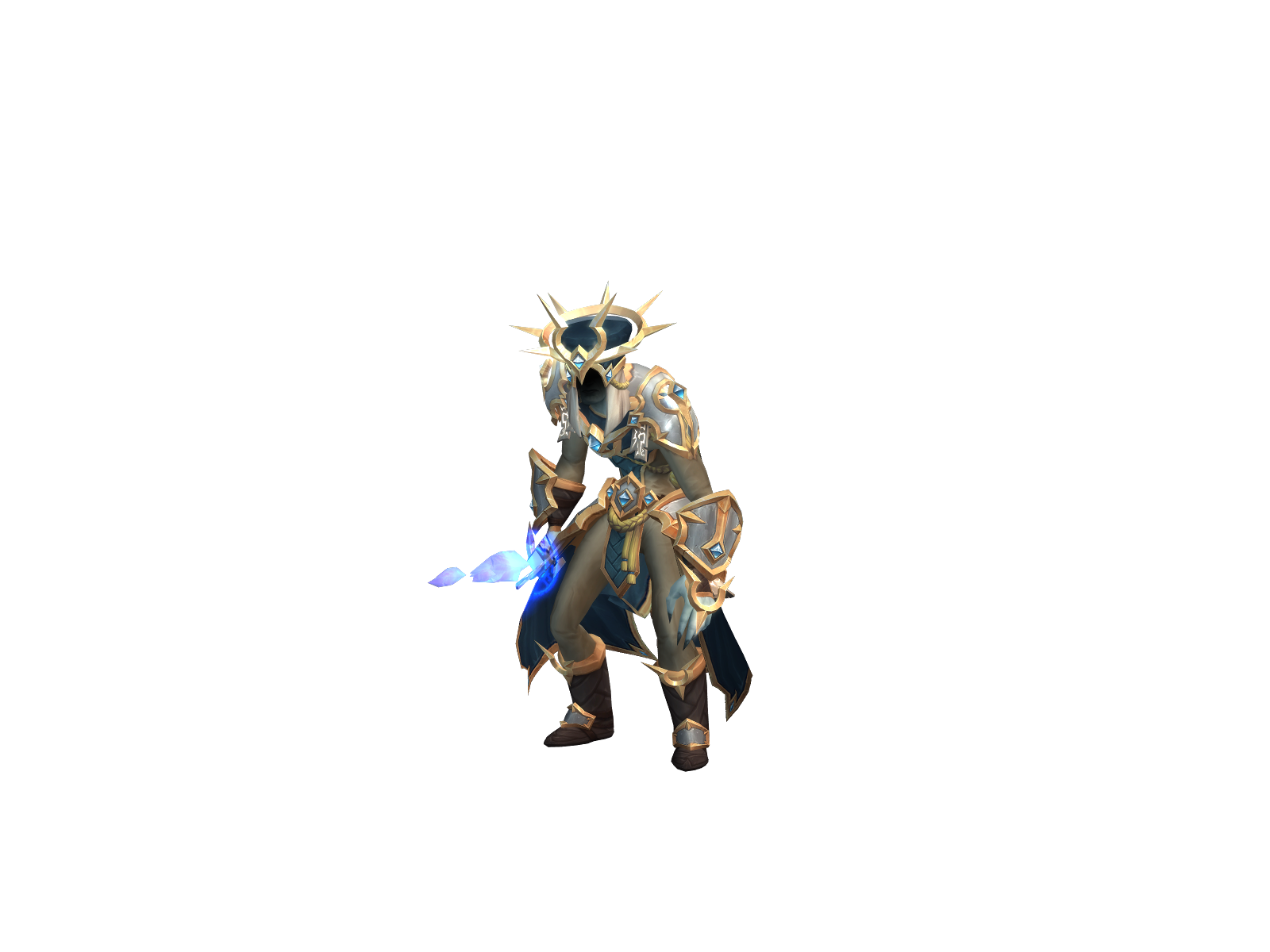 Whitexz 3D character render