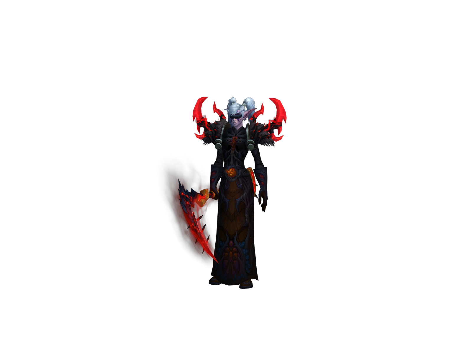 Fckdark 3D character render