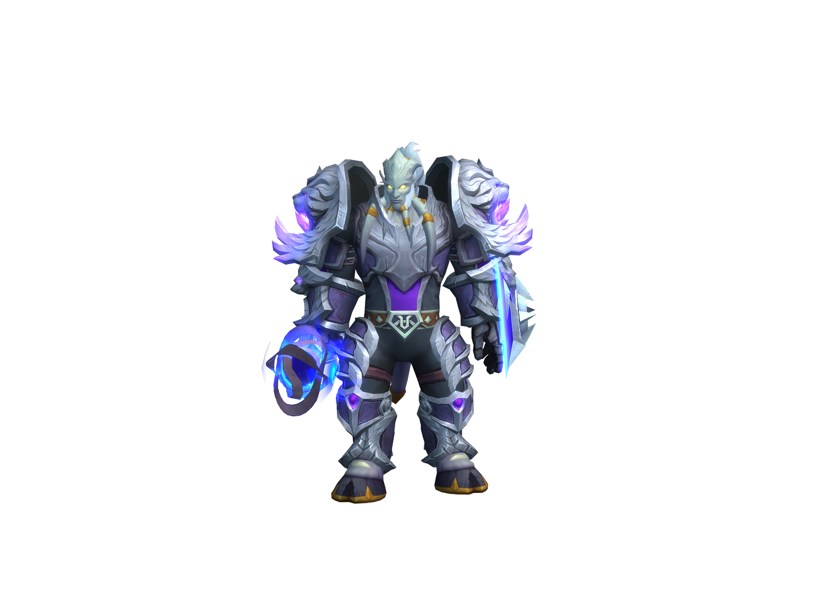 Silverzhol 3D character render