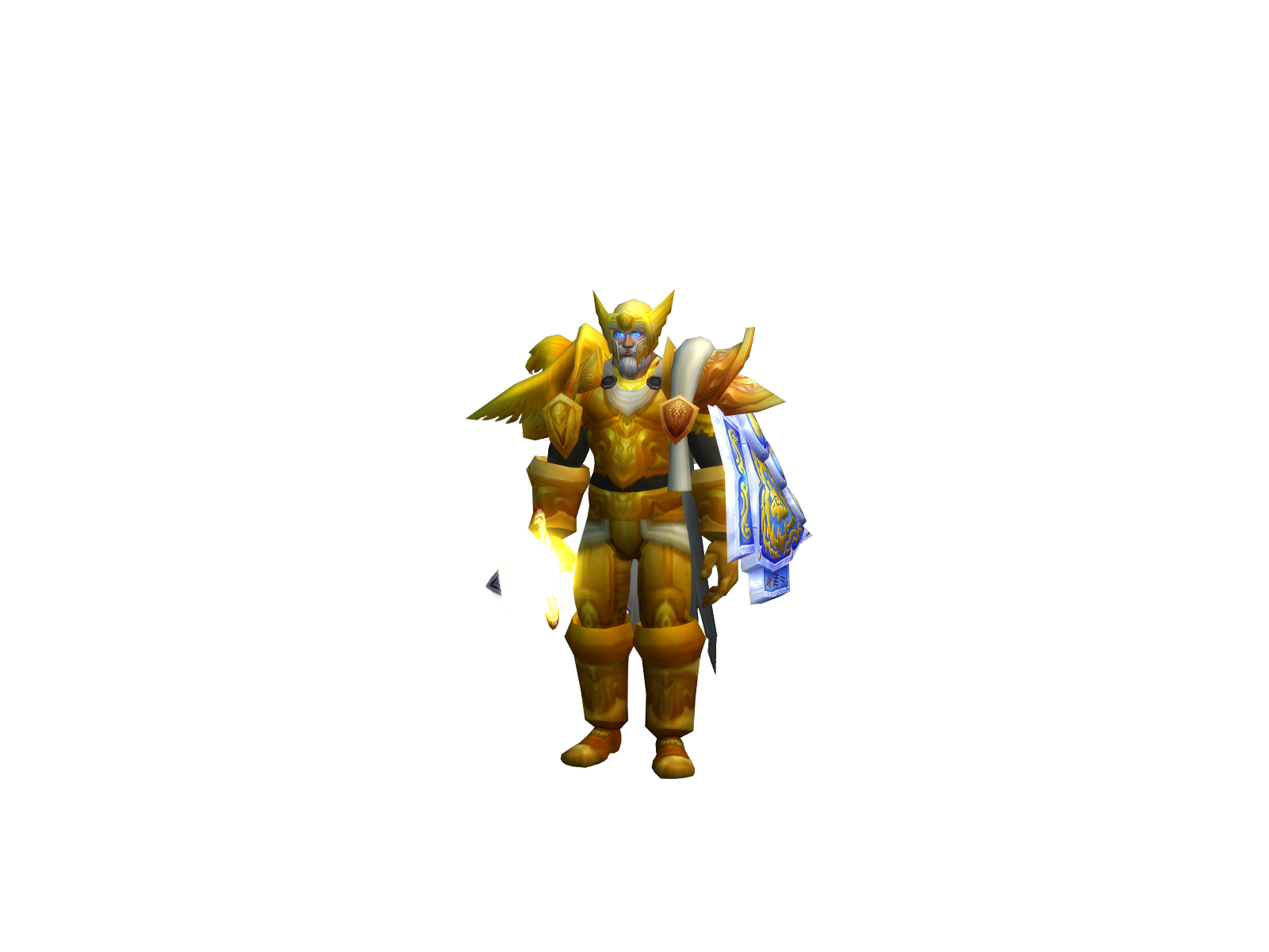 Vîggô 3D character render