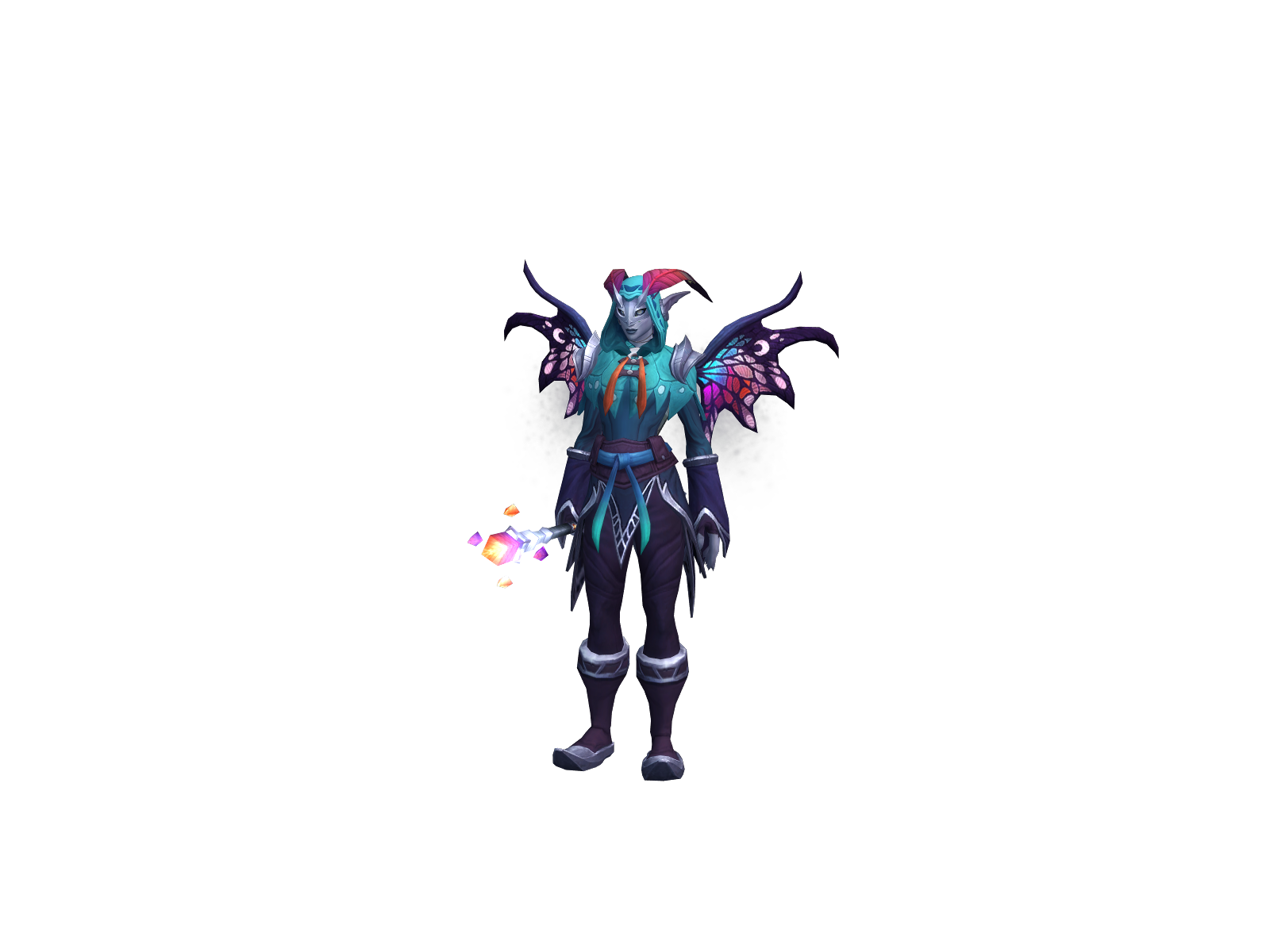 Frostjob 3D character render