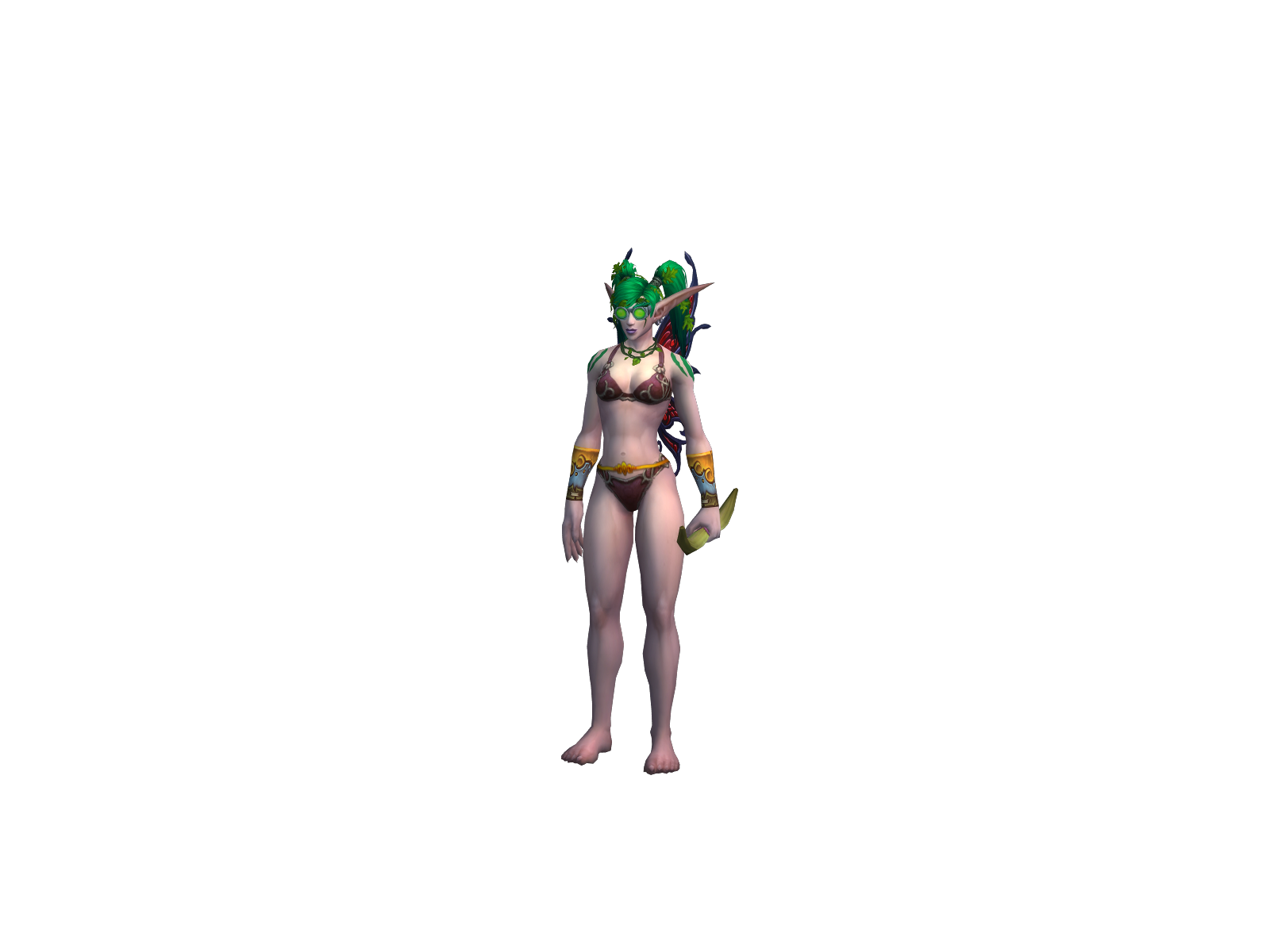 Huntergodxzx 3D character render