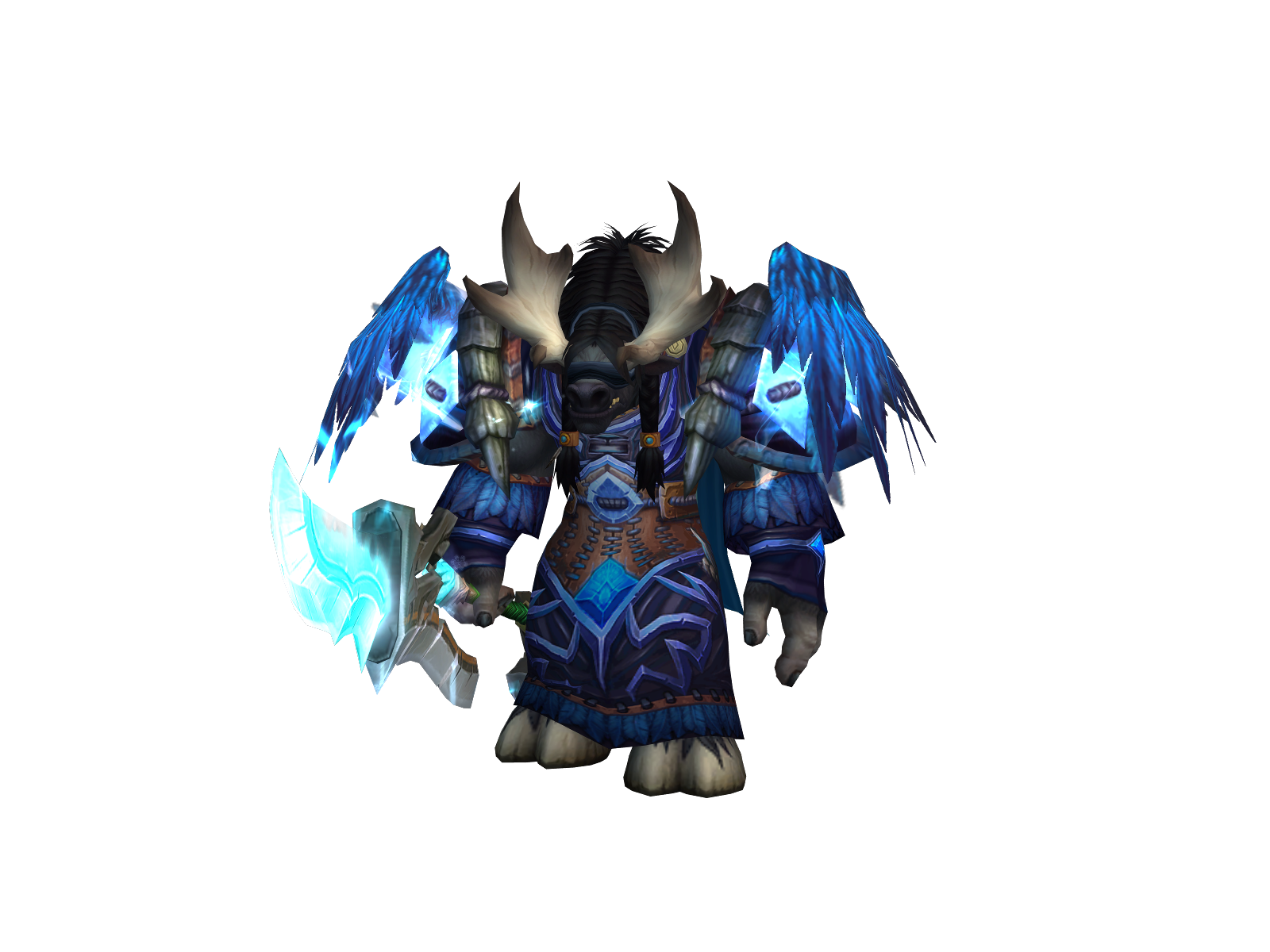 Elbúho 3D character render