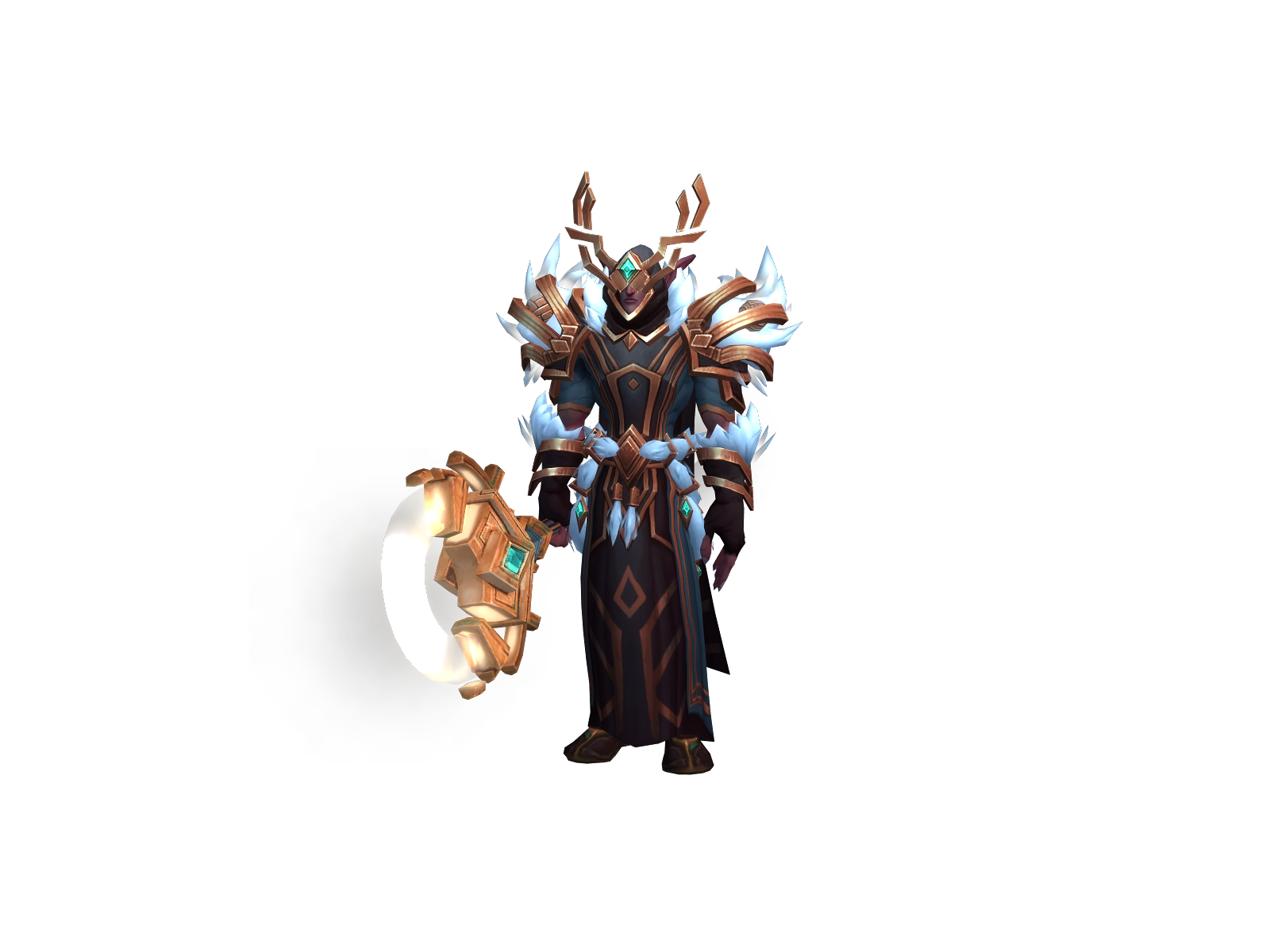Astranus 3D character render