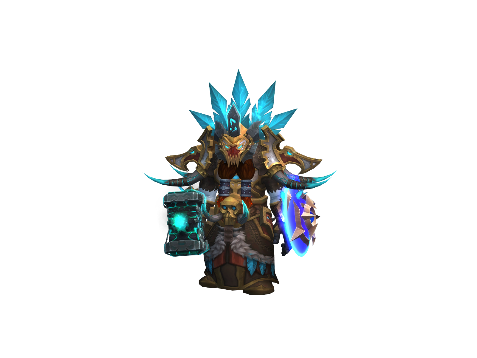 Mcktavish 3D character render