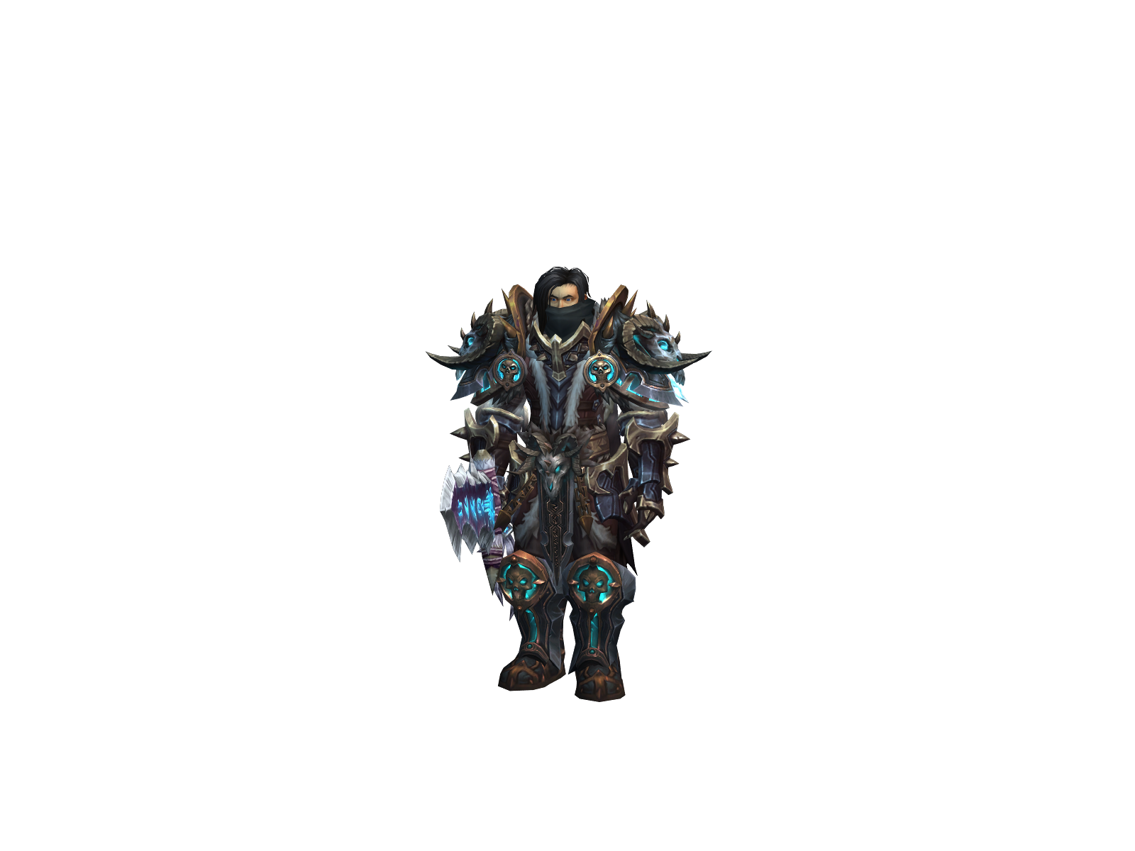 Razlov 3D character render