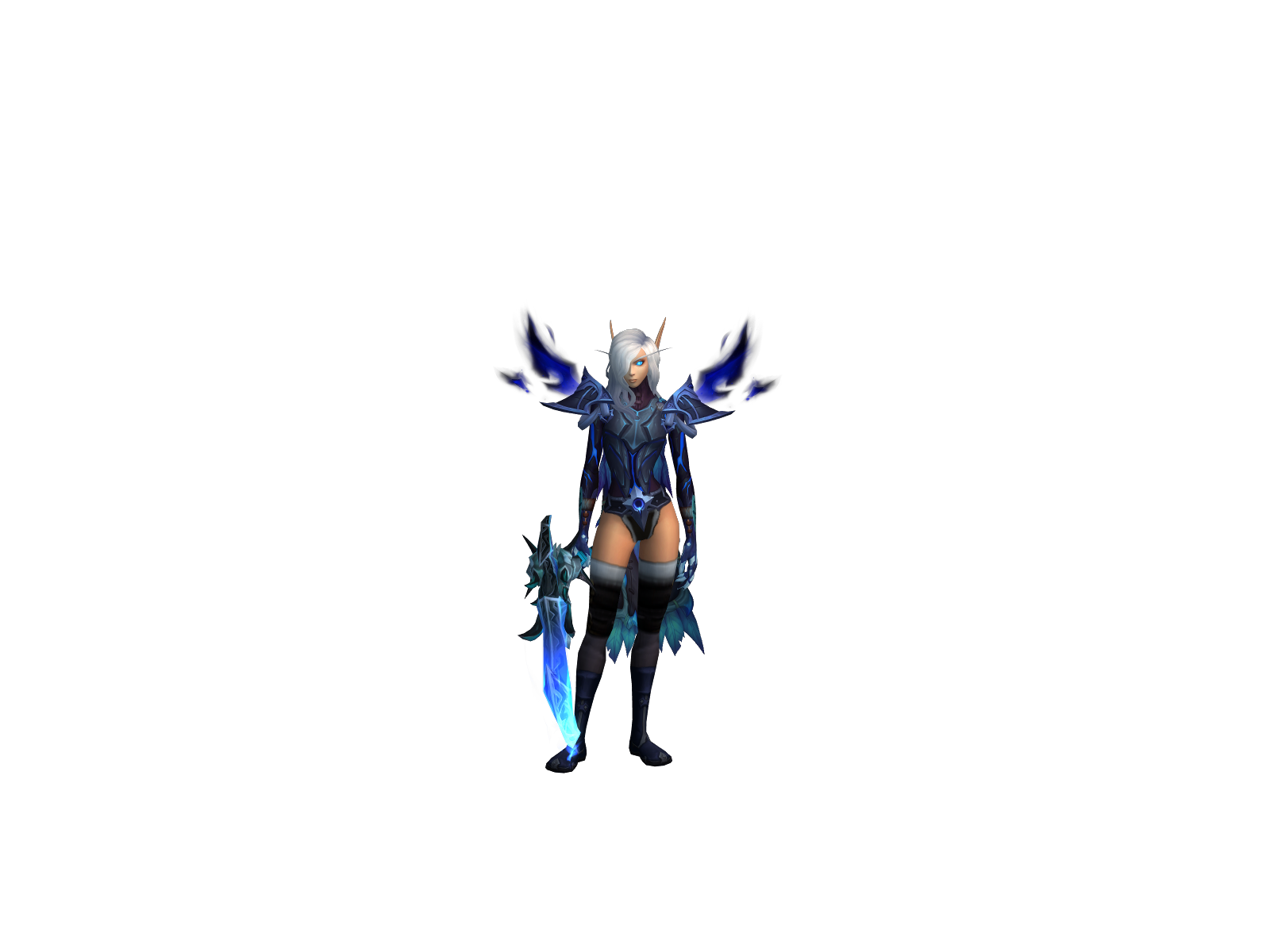 Leerê 3D character render