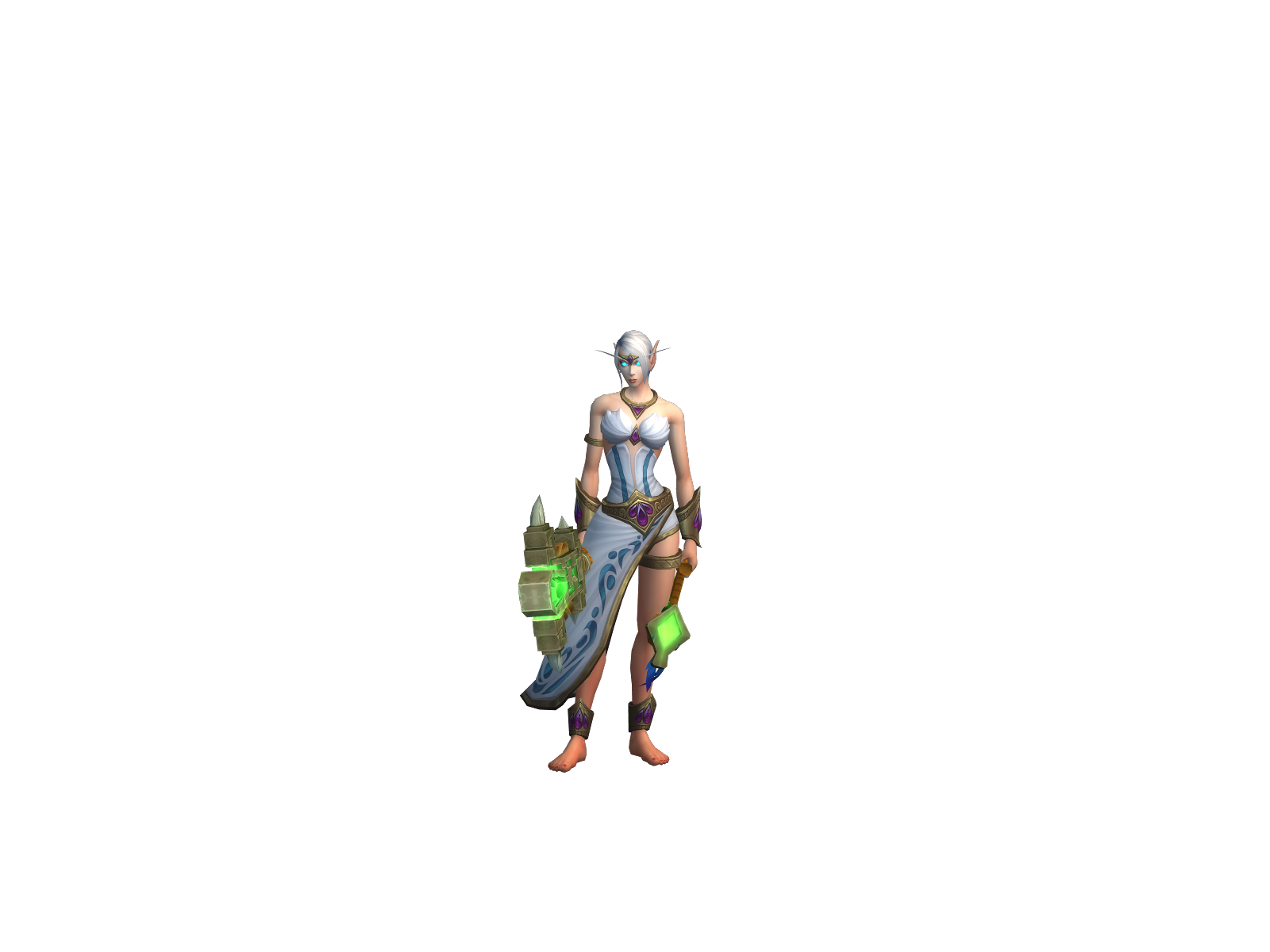 Gailadriel character render