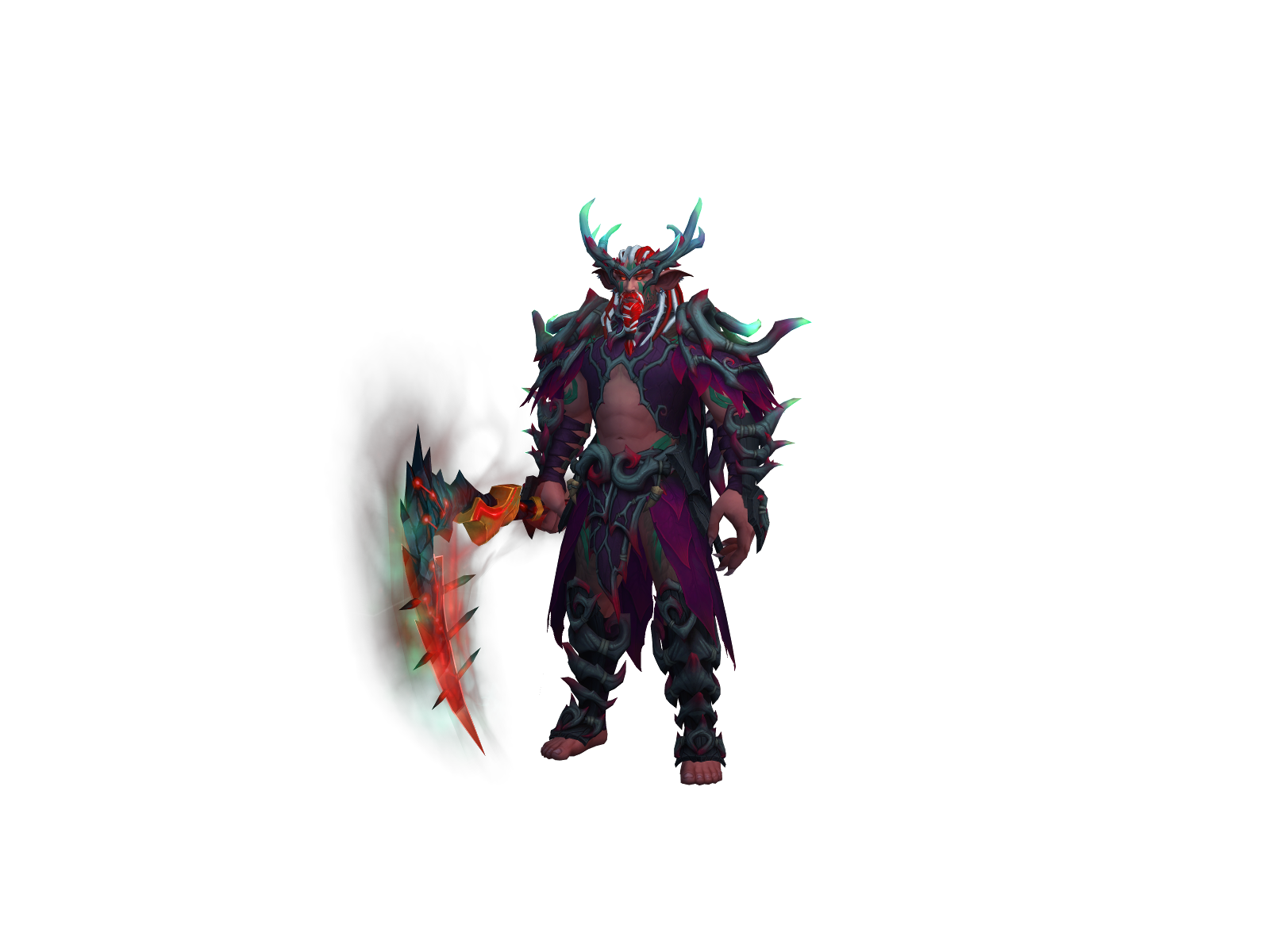 Pvknight 3D character render