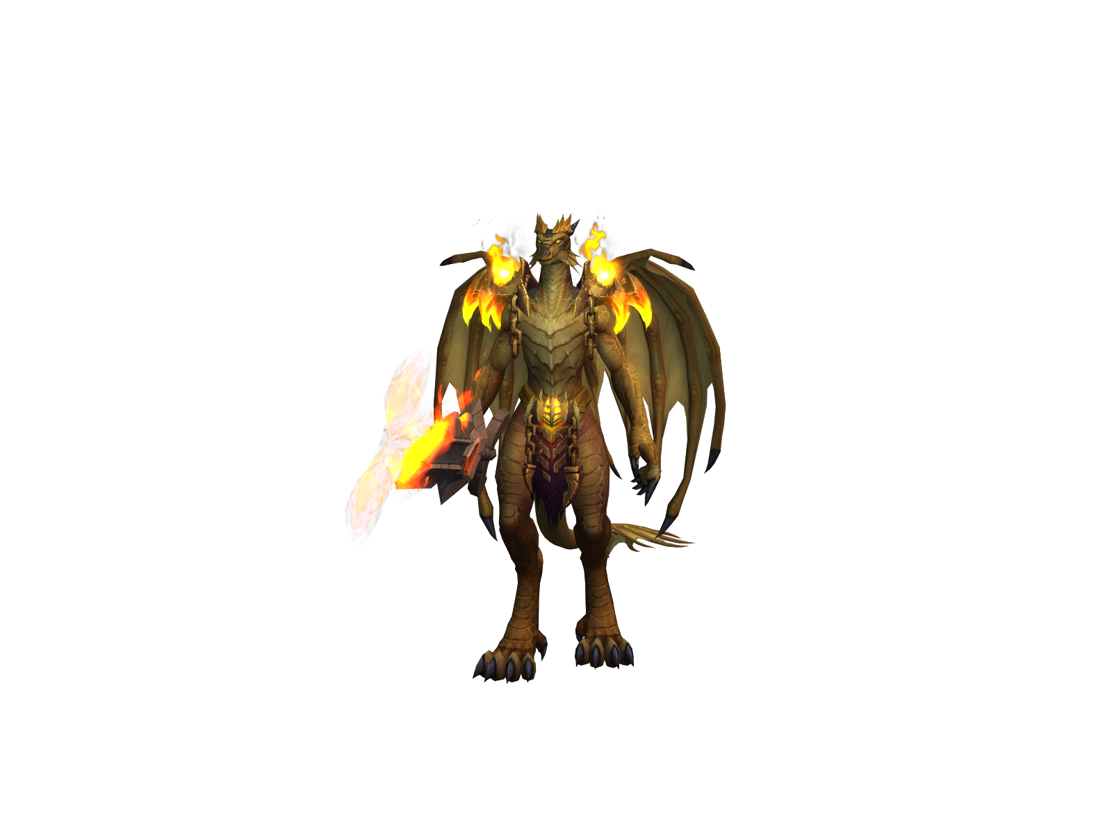 Idkfâ 3D character render