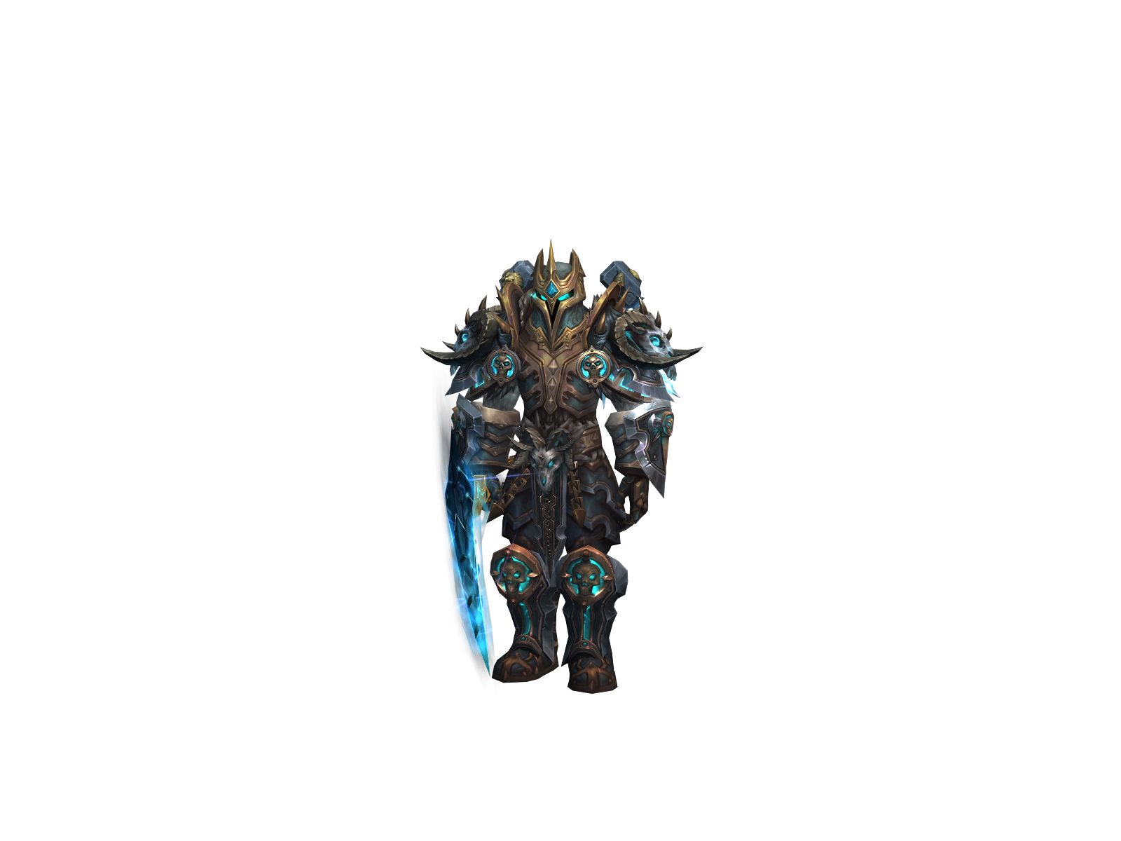 Grothmogg 3D character render