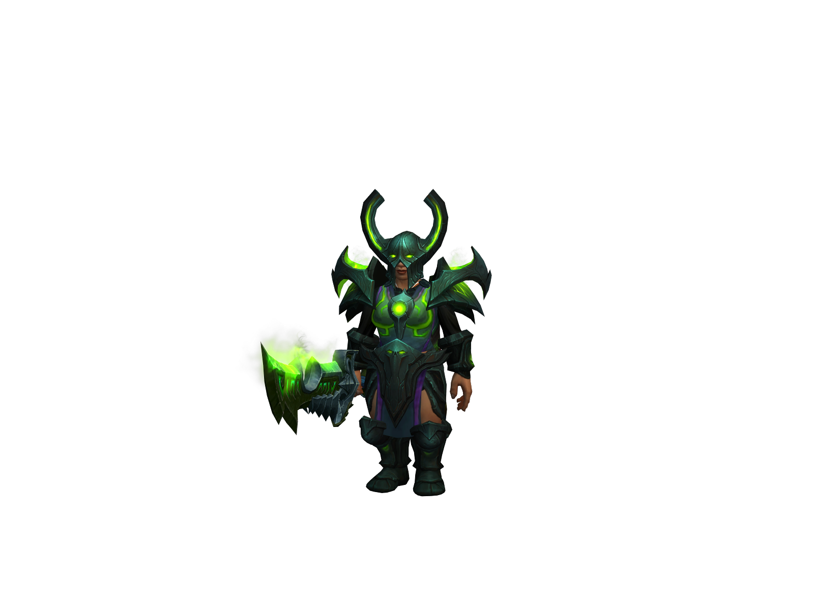 Égøïste 3D character render