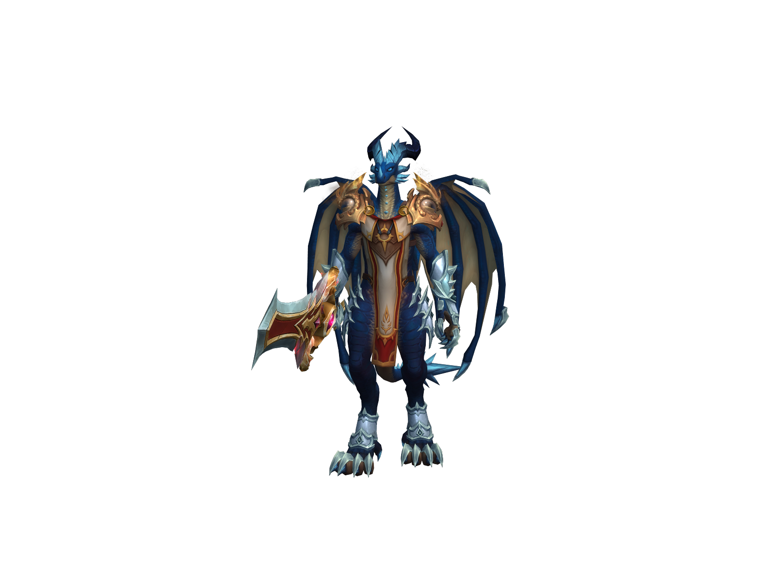Sablè 3D character render