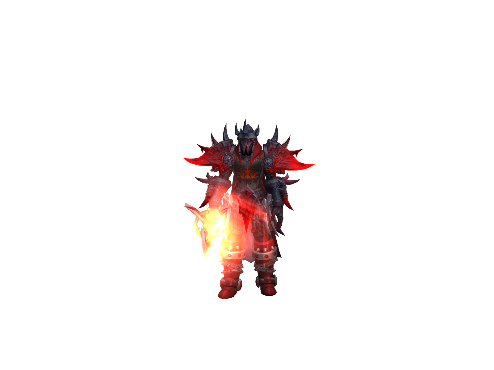 Soulrisen 3D character render