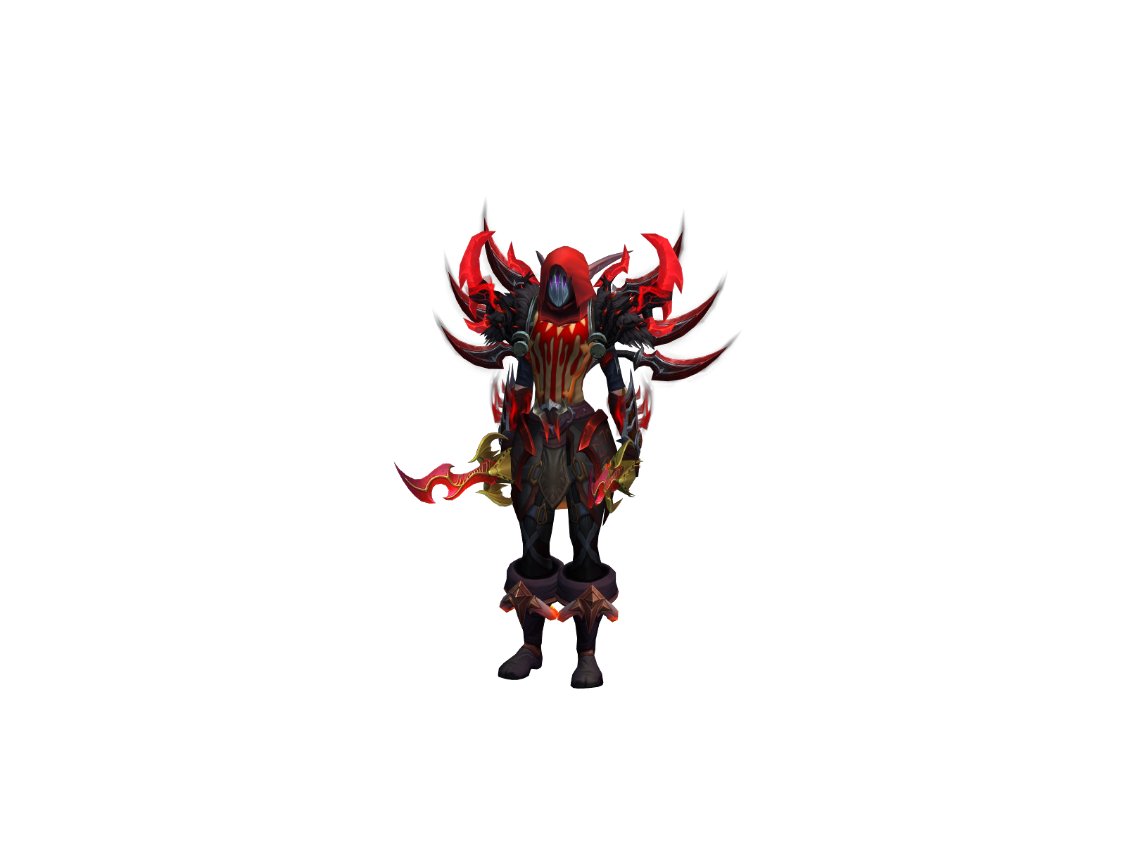 Sofianie 3D character render