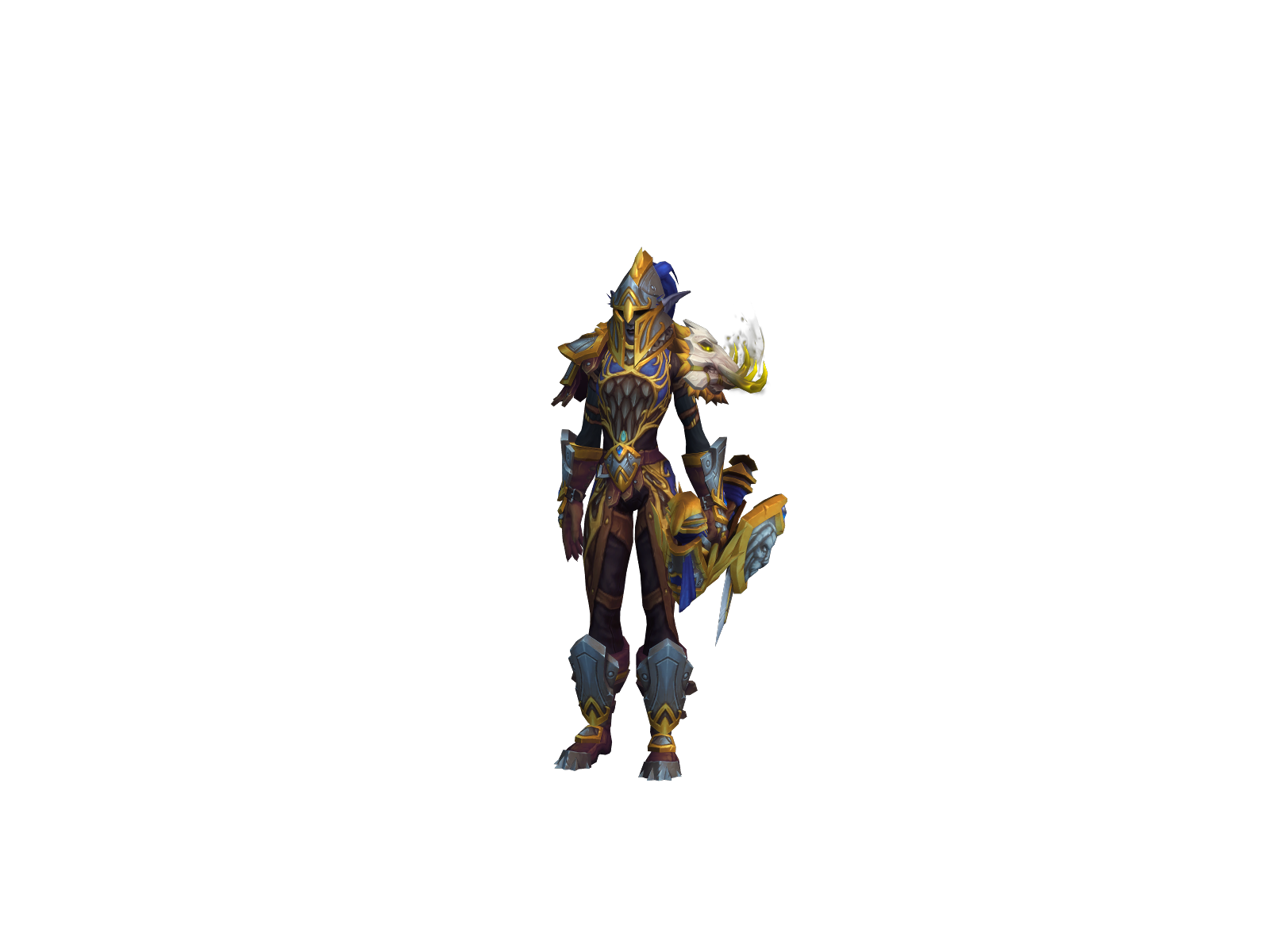 Calìbre 3D character render