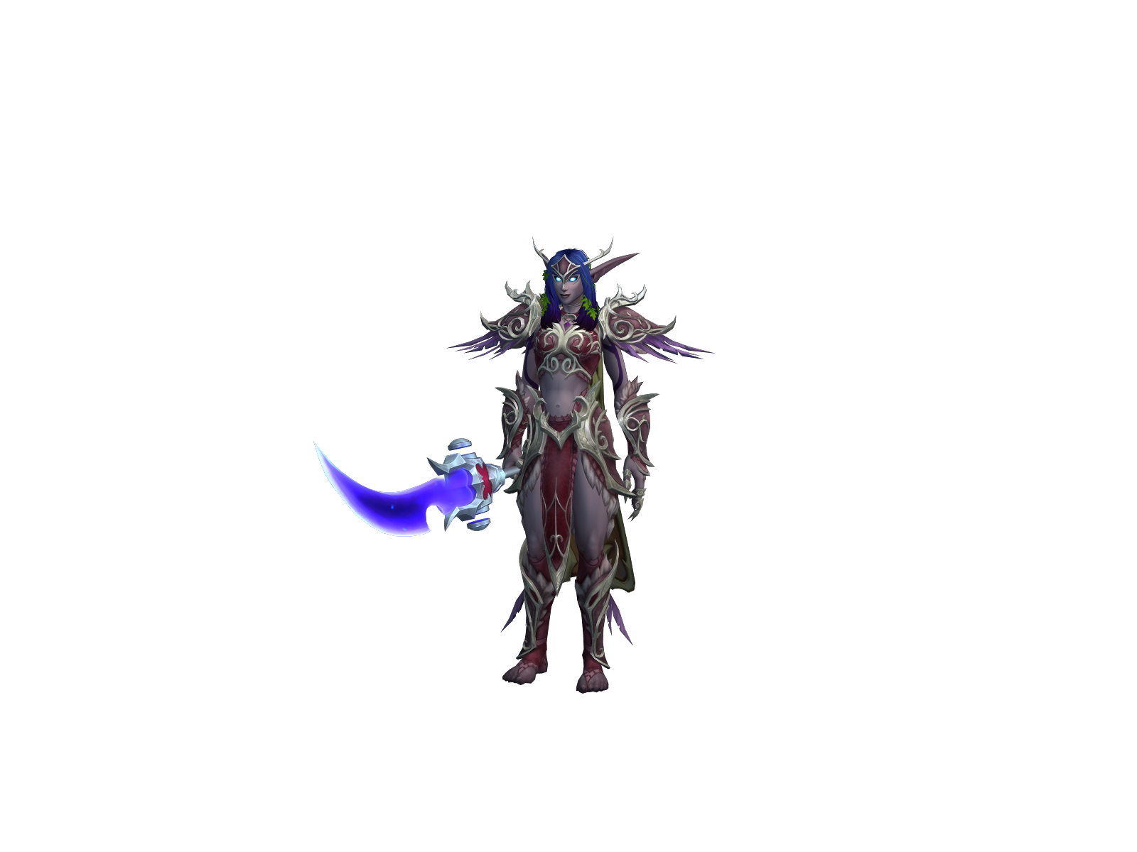 Xxod 3D character render