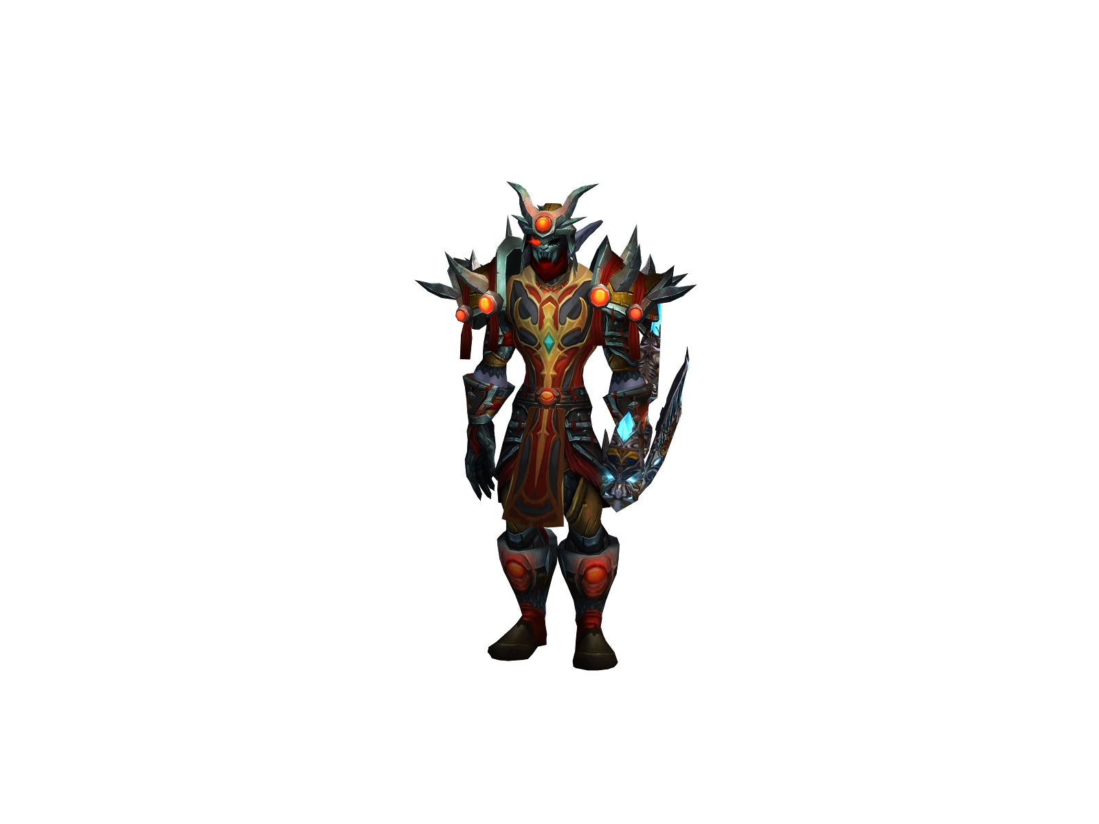 Nussius 3D character render