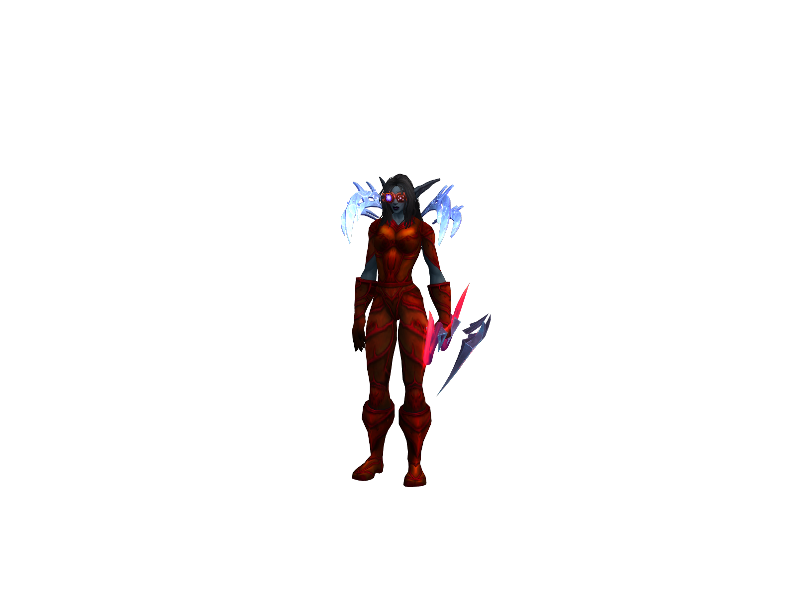 Apxßrr 3D character render