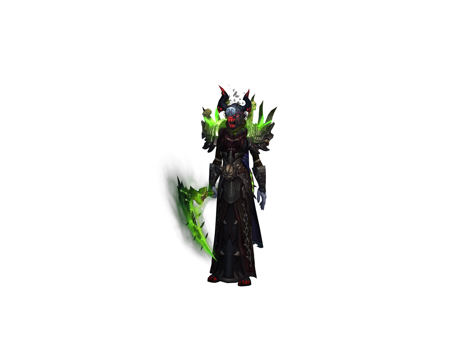 Akoumpina 3D character render