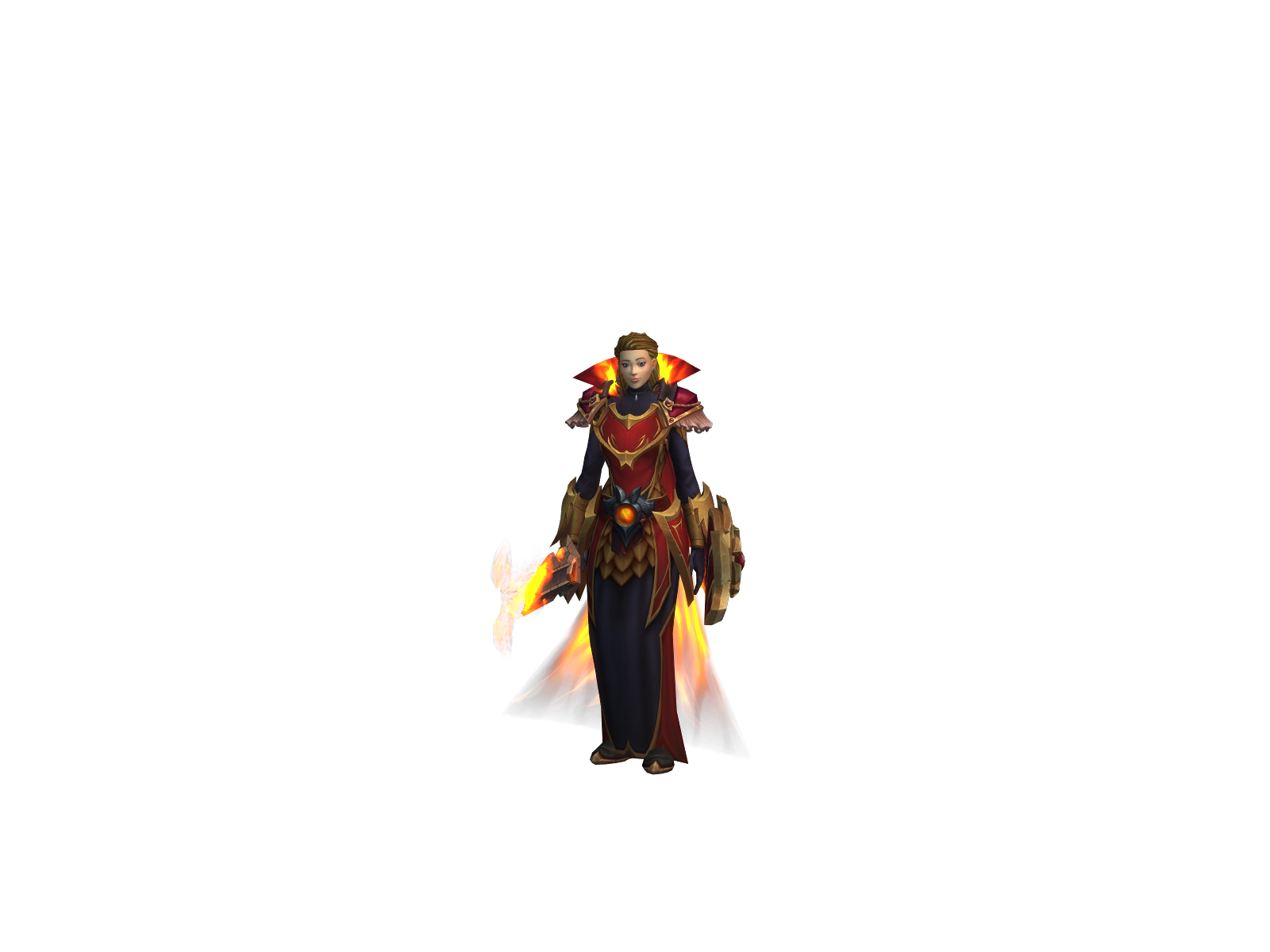 Justfish 3D character render