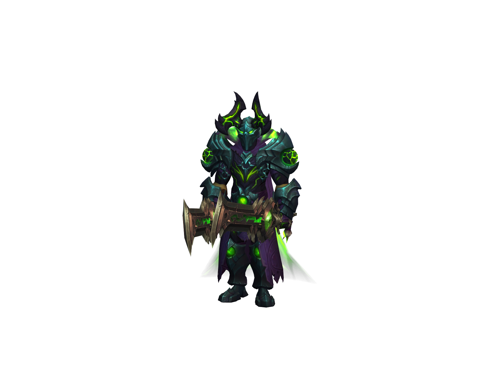 Tayren 3D character render