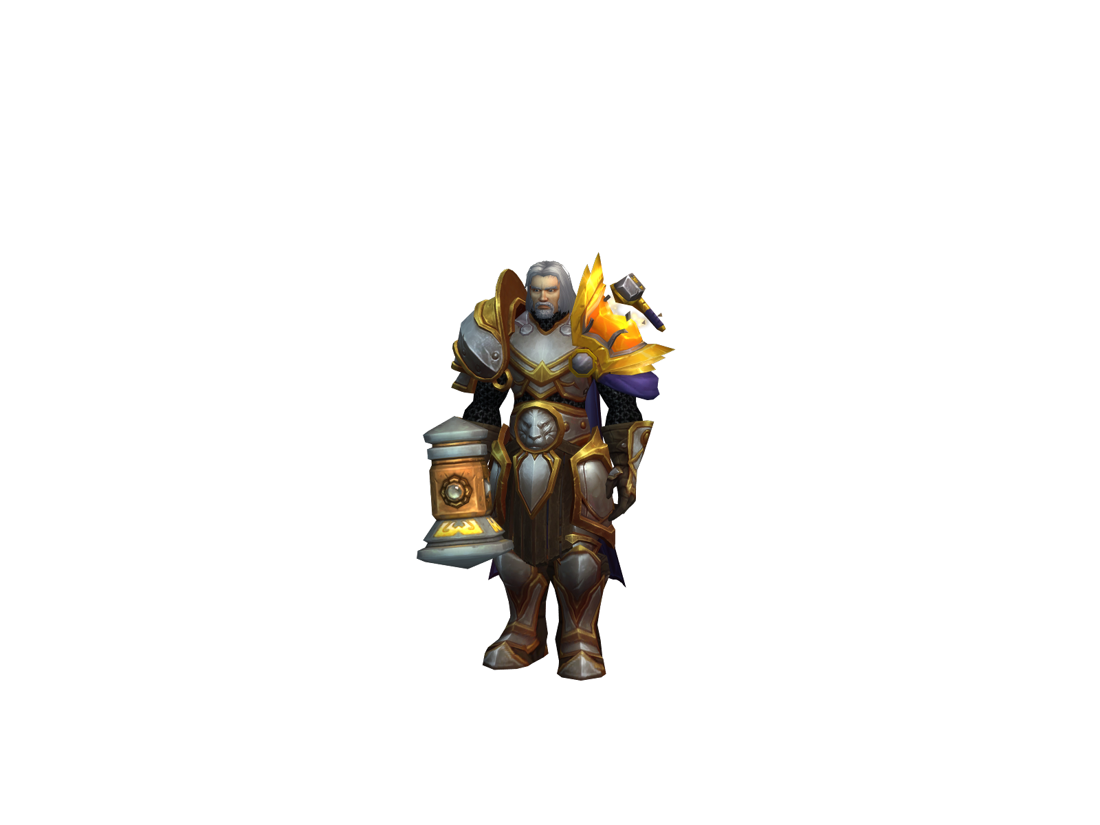 Waltonn 3D character render
