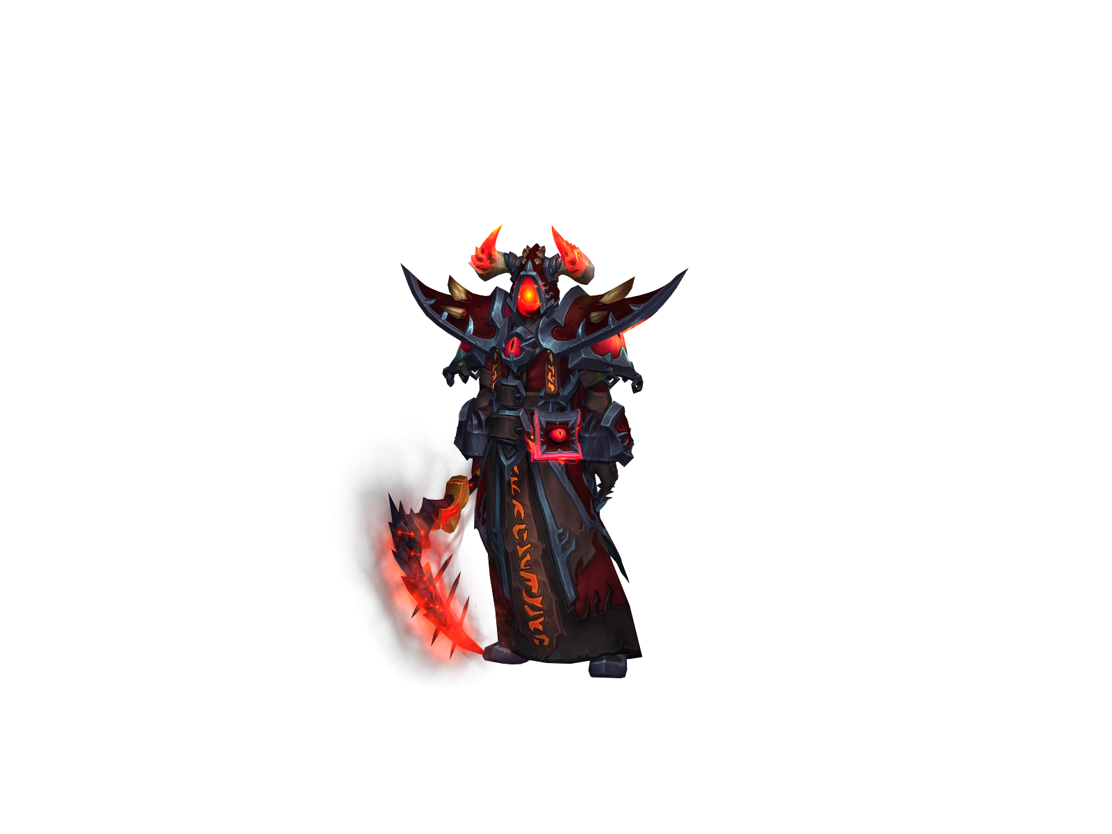 Guldanté 3D character render