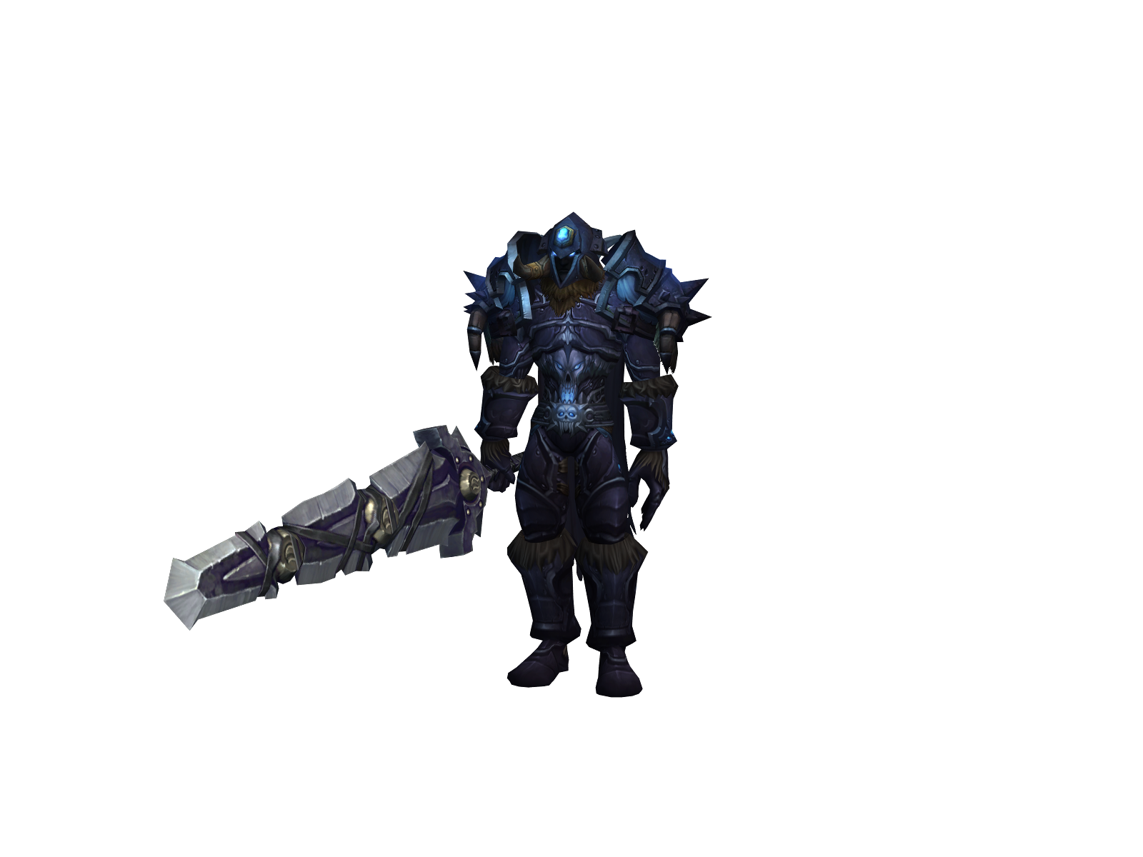 Deadparty 3D character render