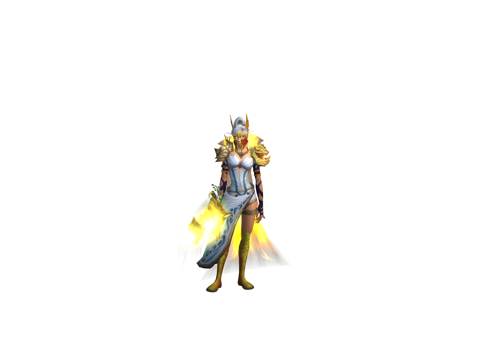 Tarfamuista 3D character render