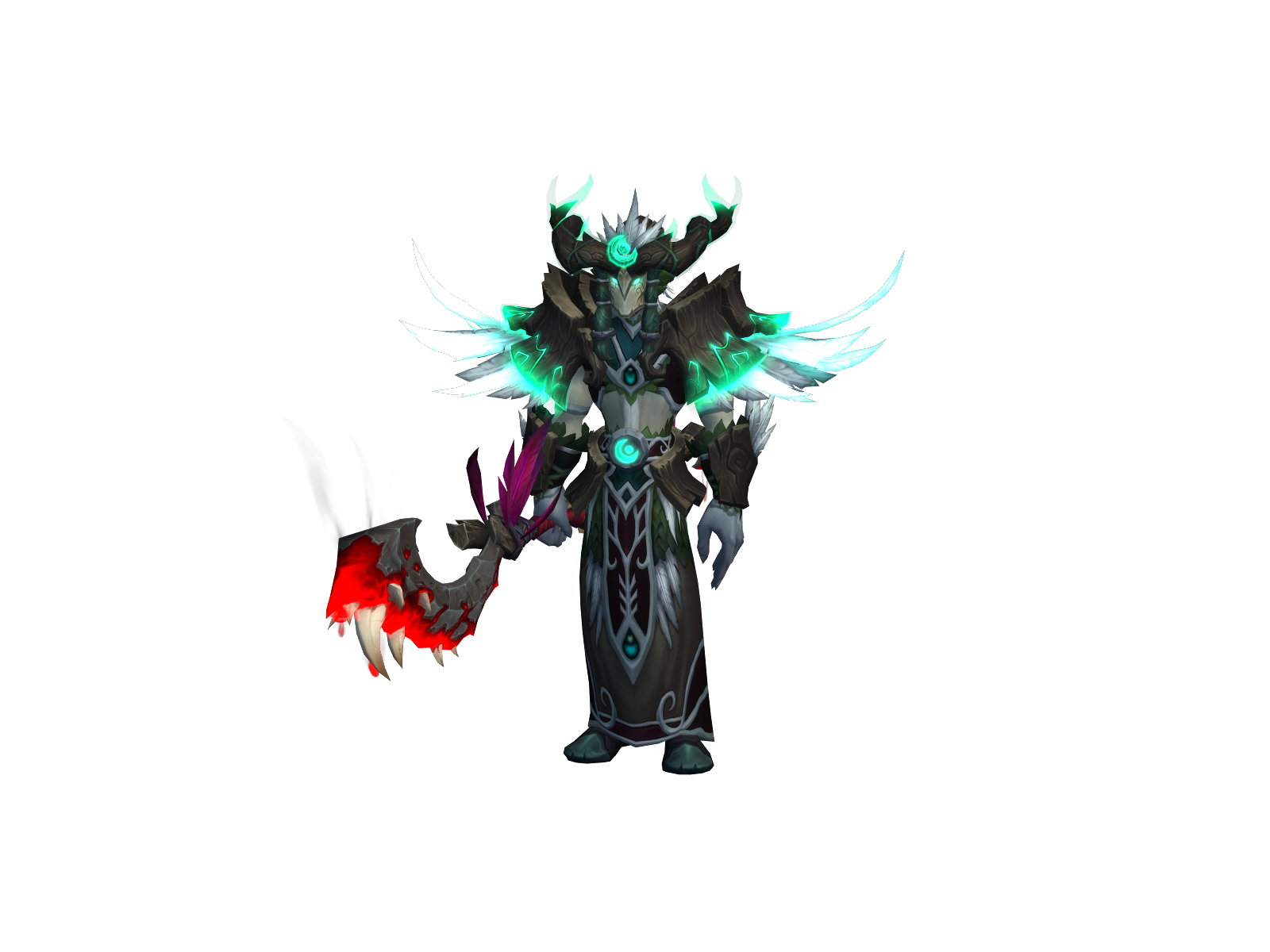 Srejajo 3D character render