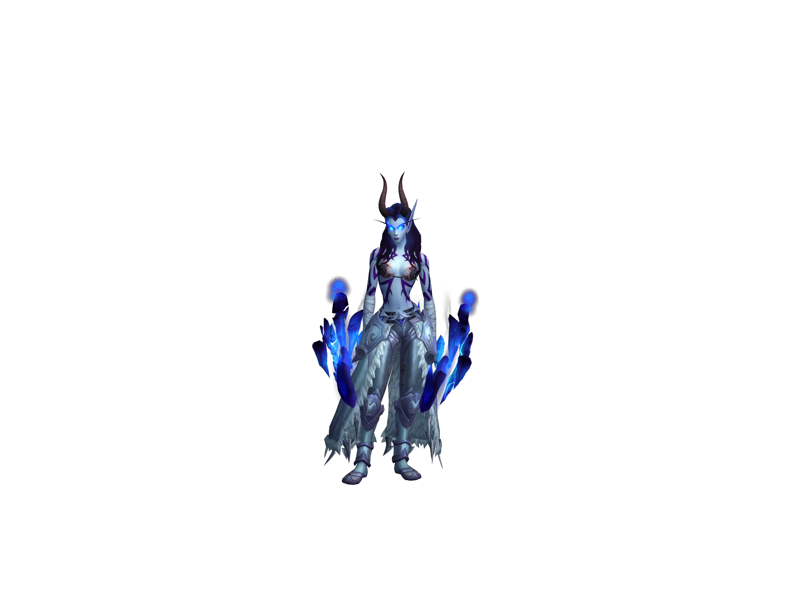 Xøærð 3D character render