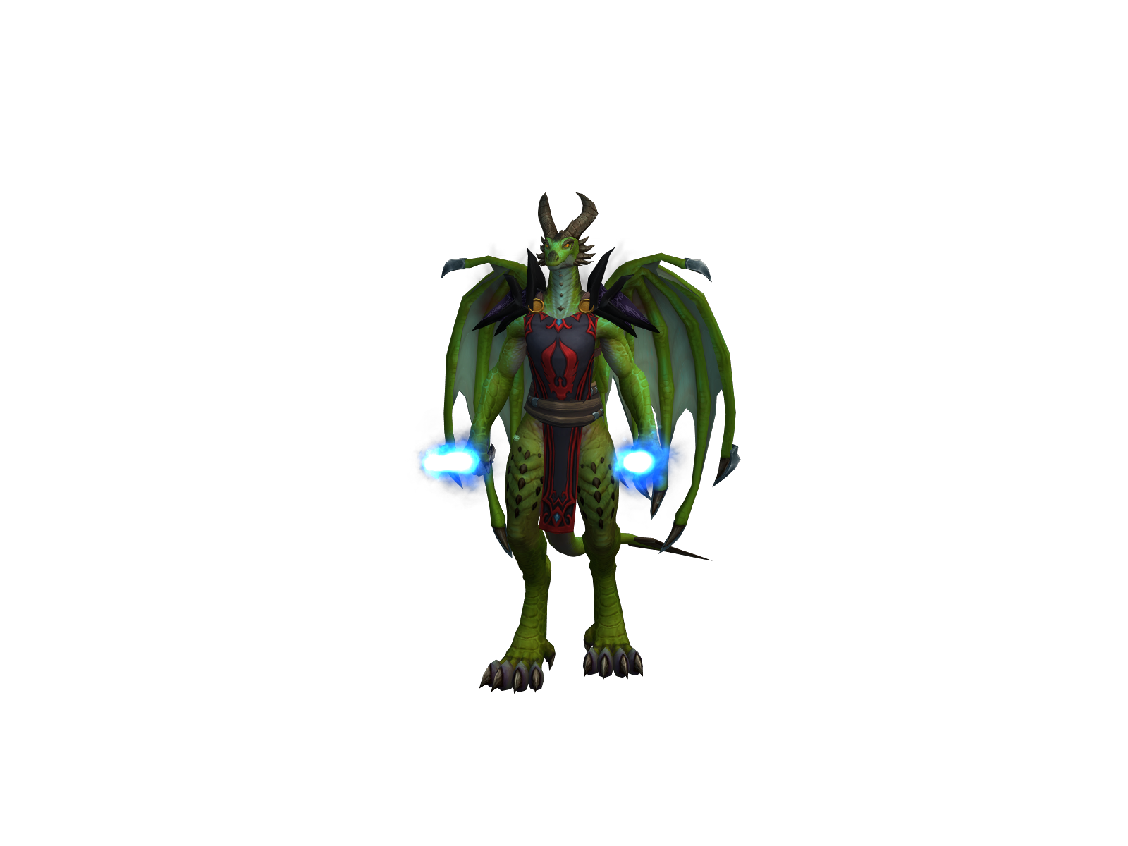Poofsap 3D character render