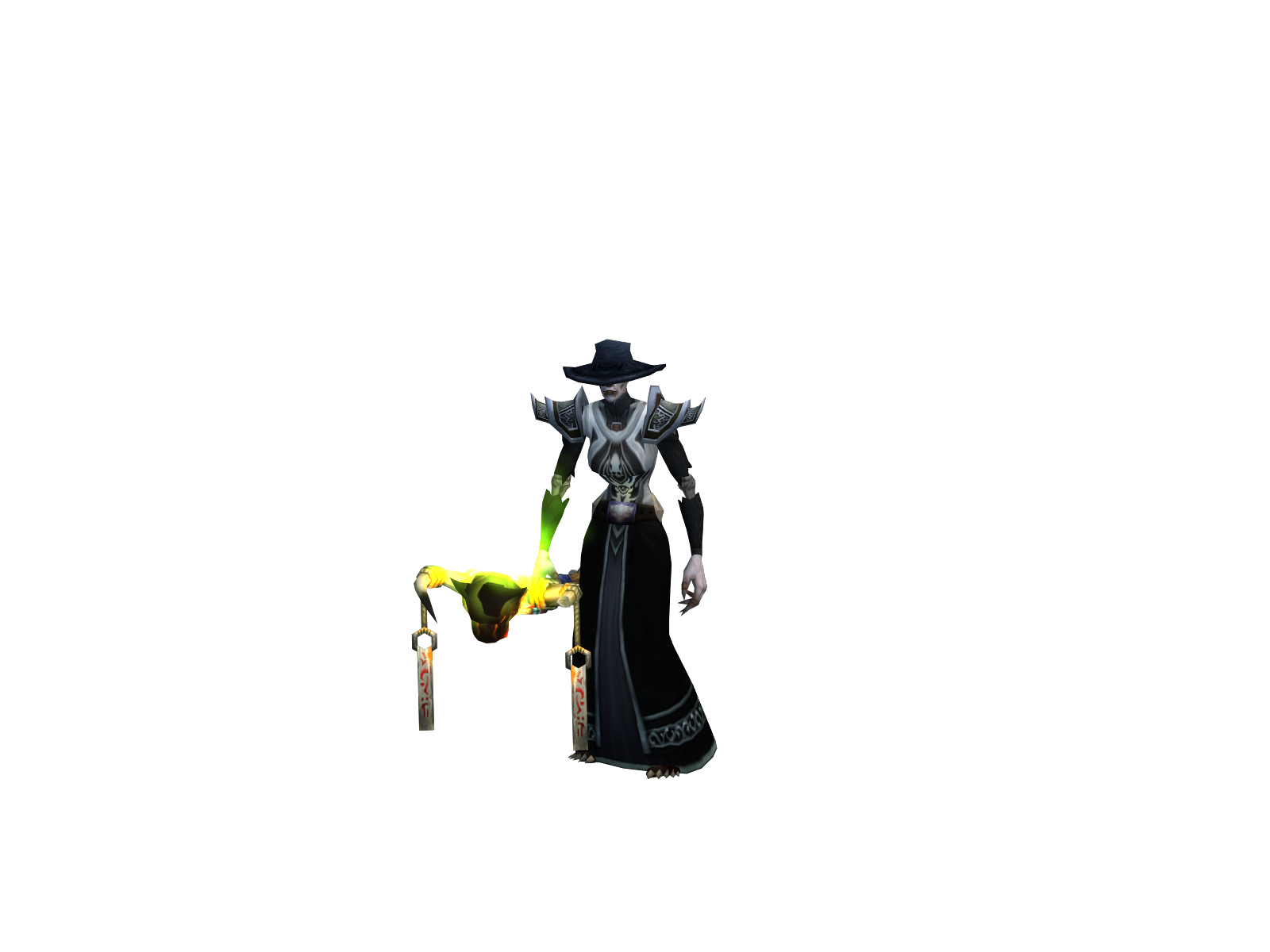 Hatake 3D character render