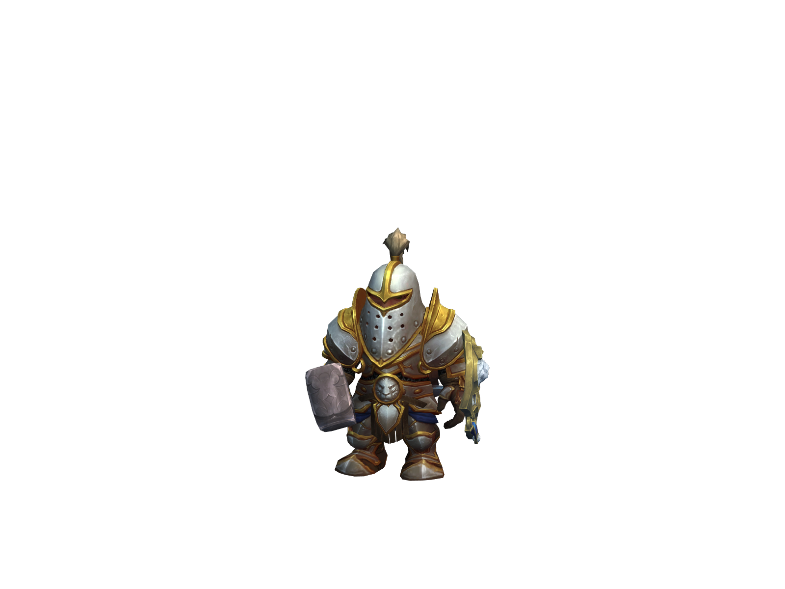 Dziadolini 3D character render