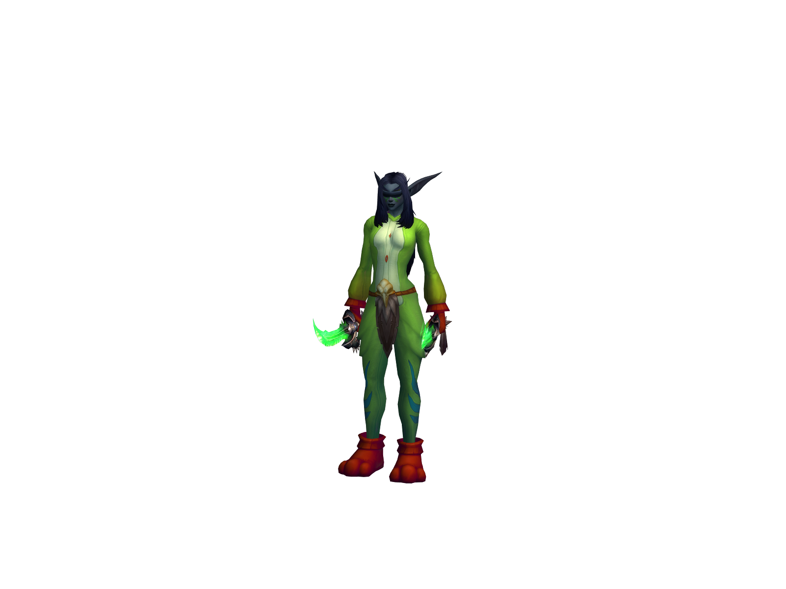 Ineedbuffs 3D character render
