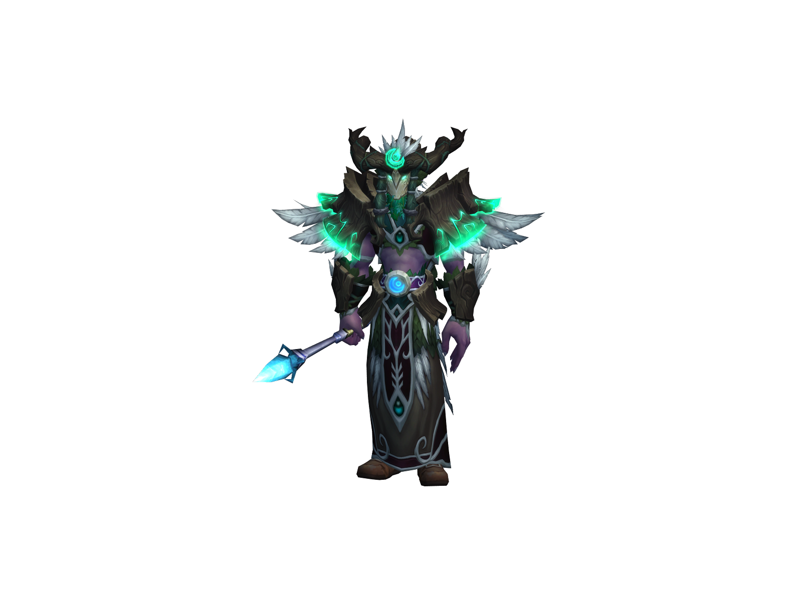 Alivedru 3D character render