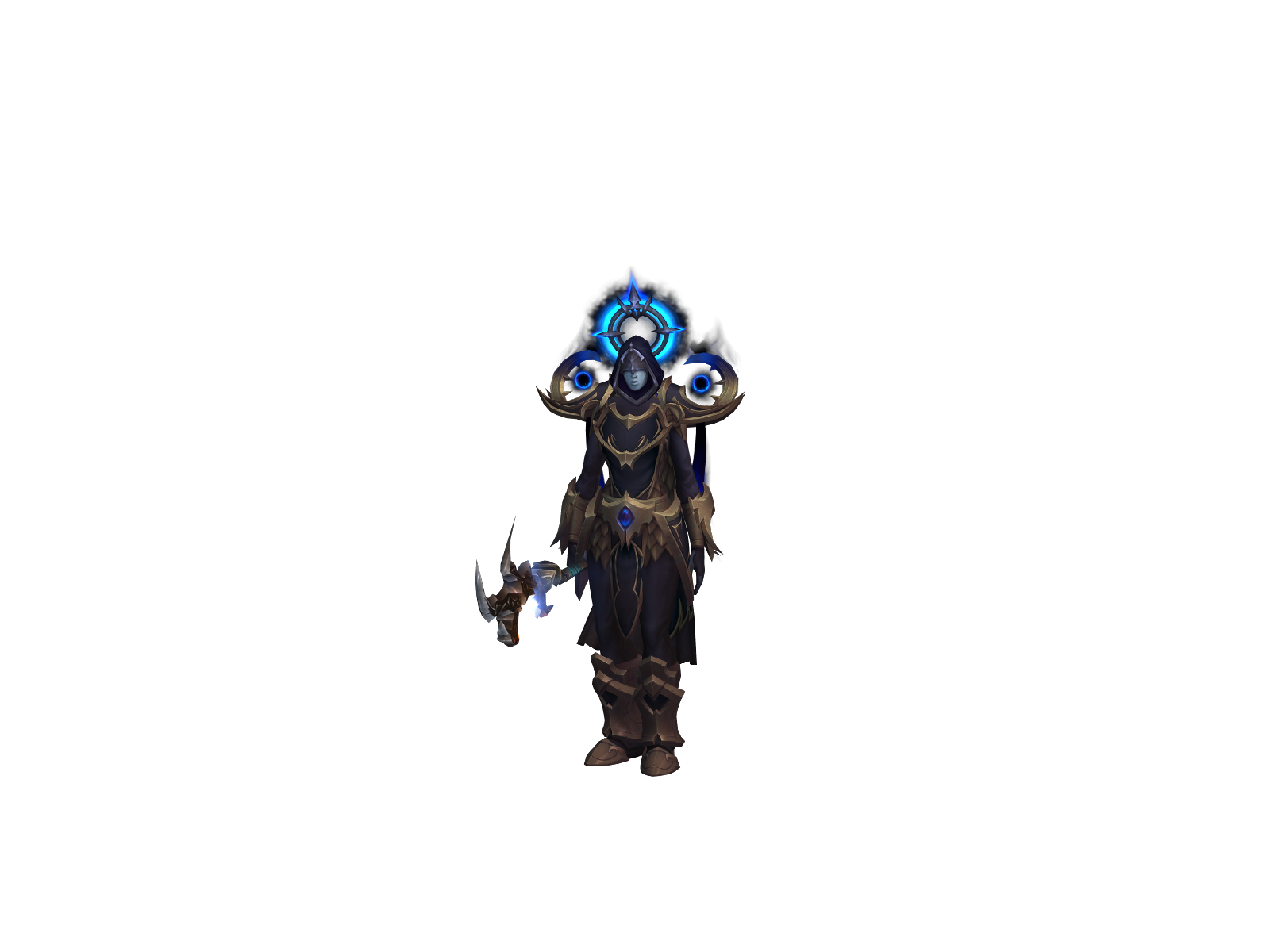 Xputellas 3D character render