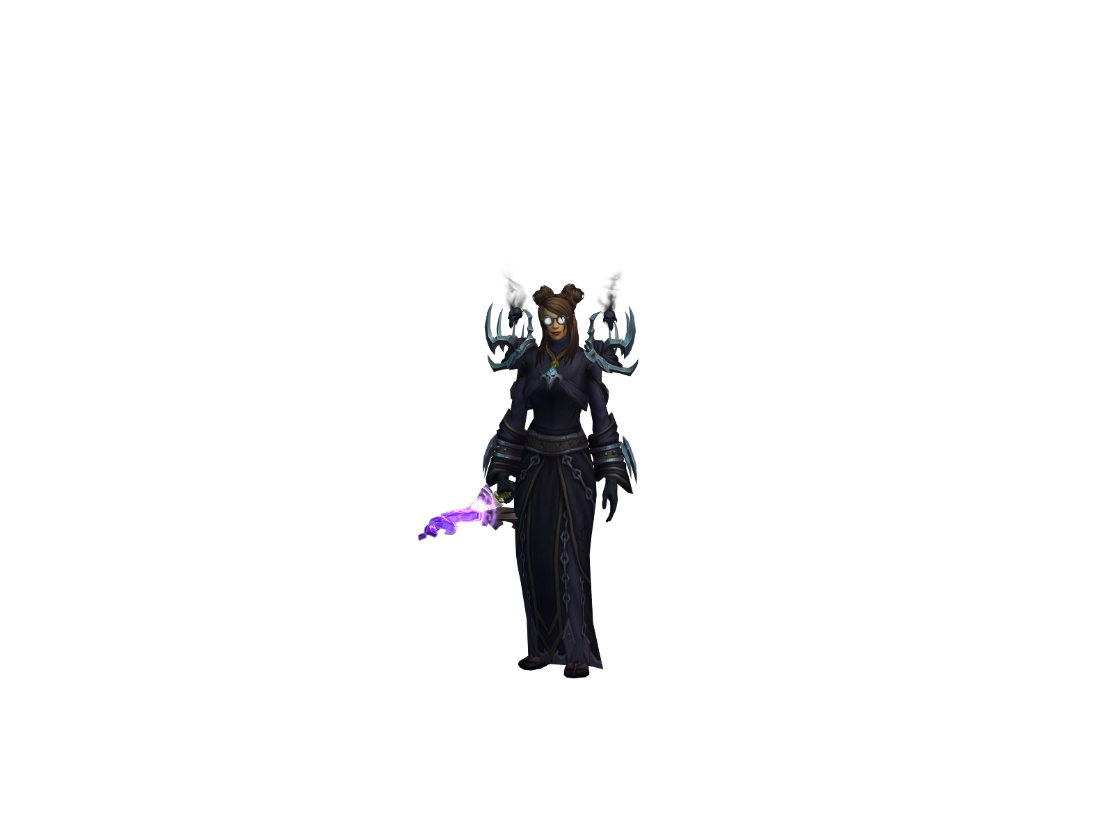 Tøm 3D character render