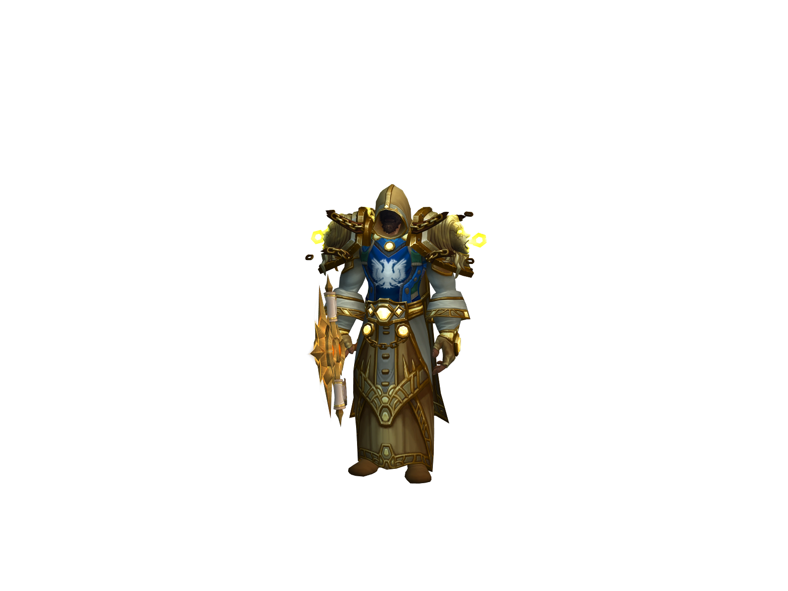 Hickx 3D character render