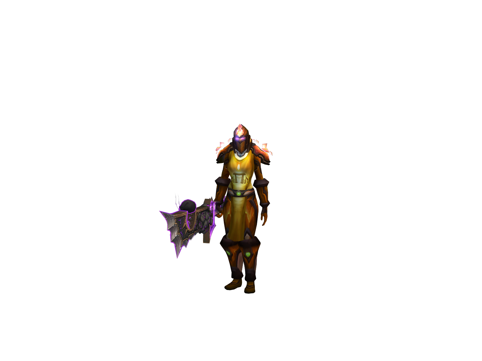 Valorcry 3D character render