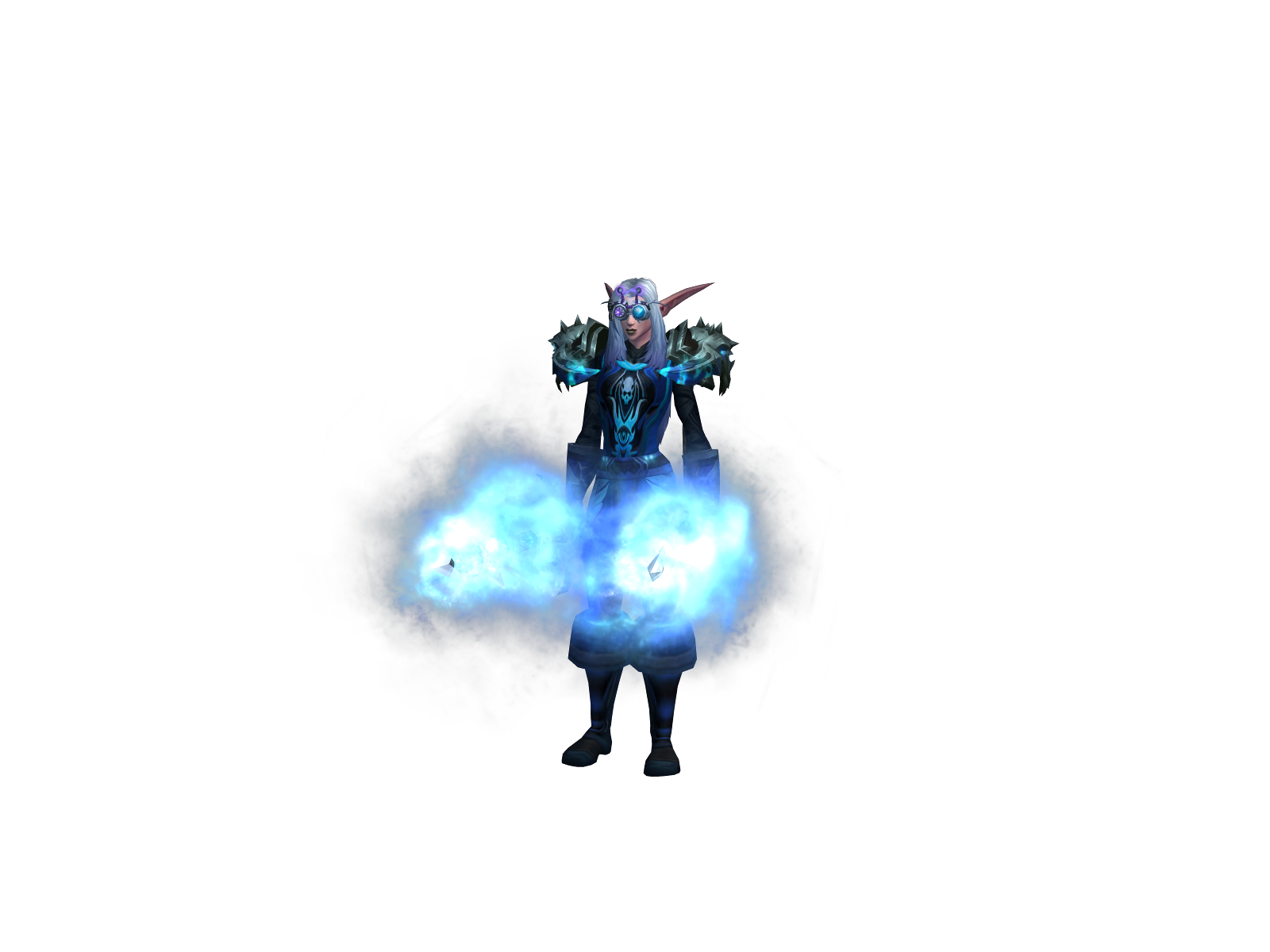 Kájiùn 3D character render